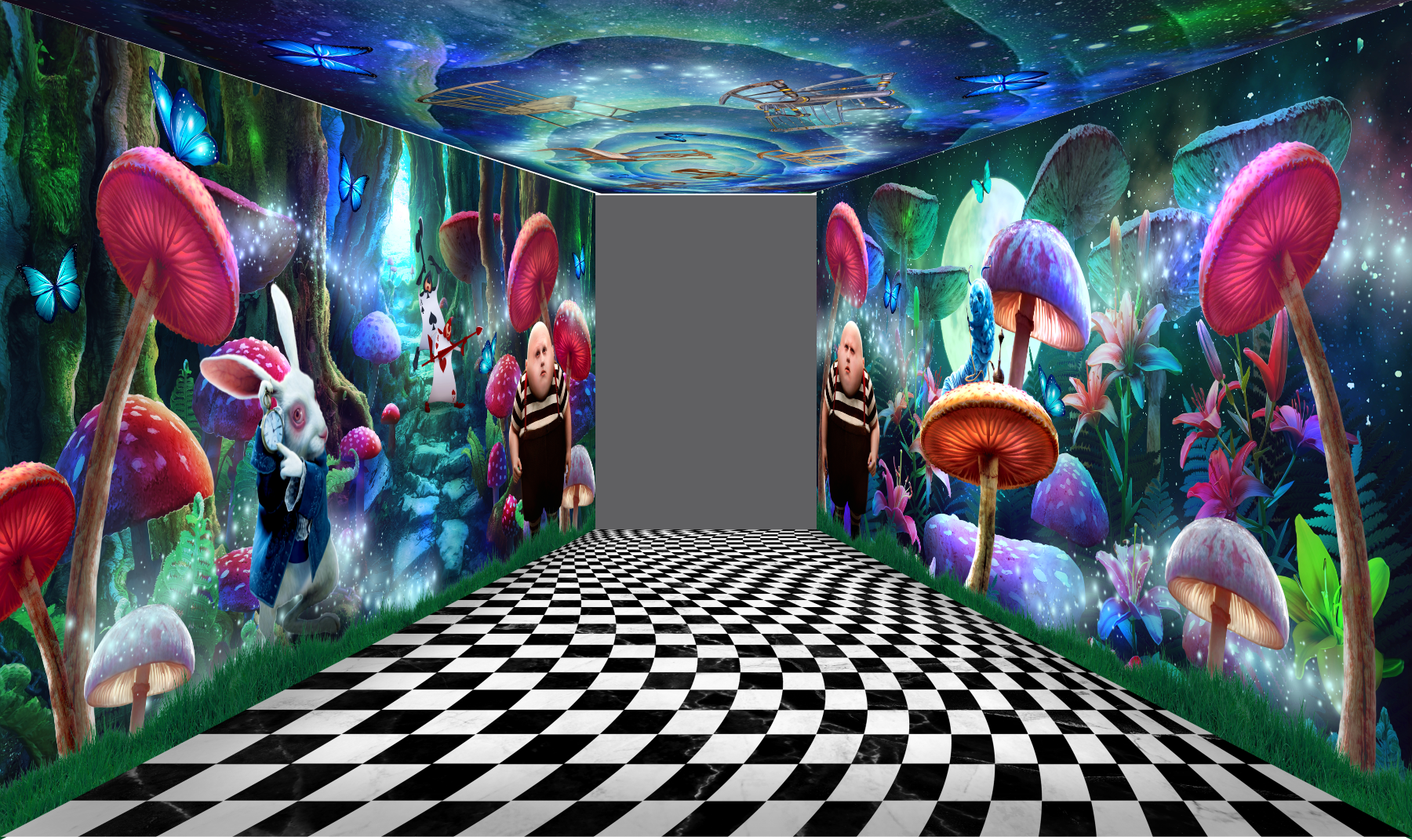 Alice In Wonderland — Alice Transparente  3.png