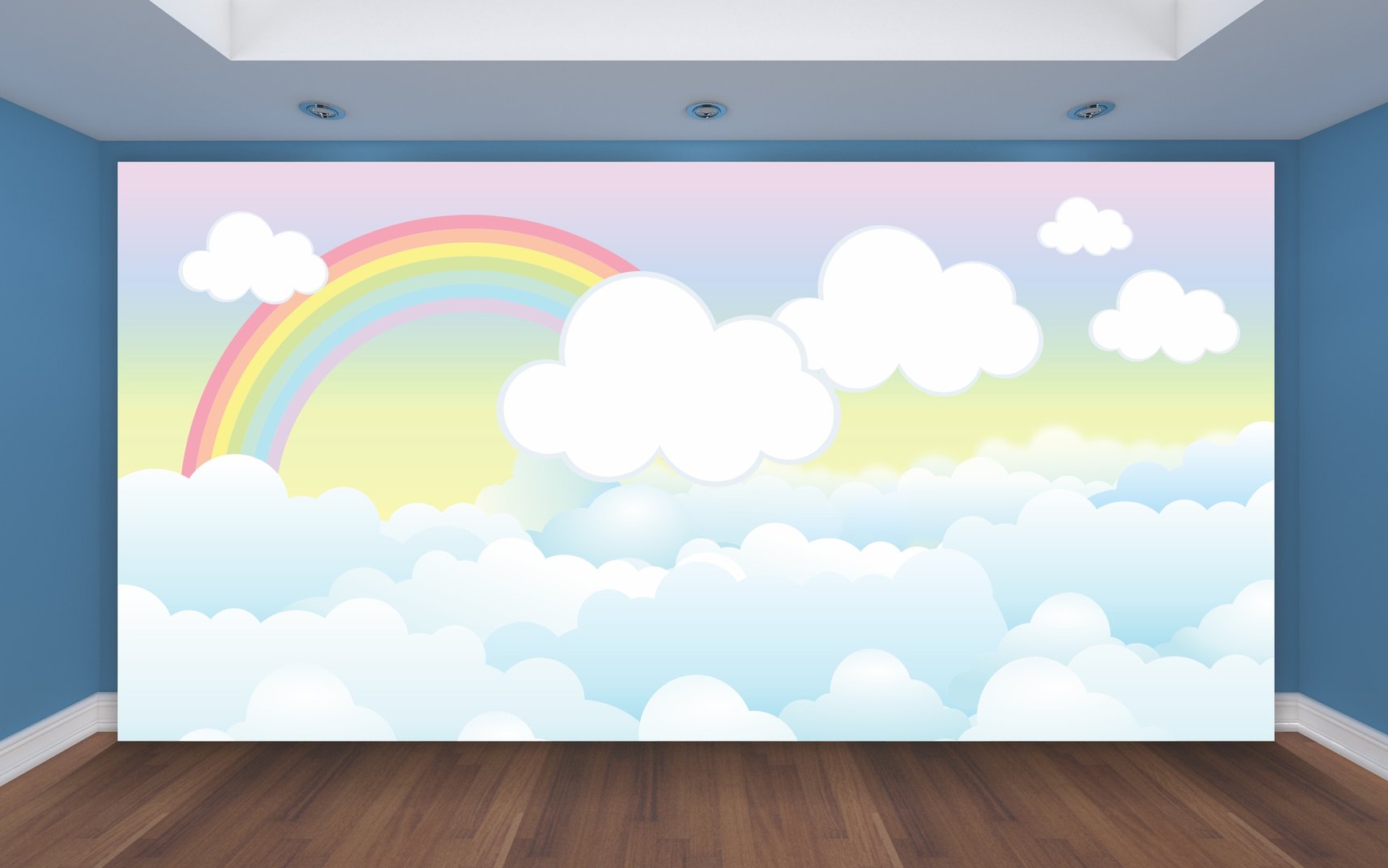 Arco Íris — Céu Nuvens e Arco-Íris 10.jpg