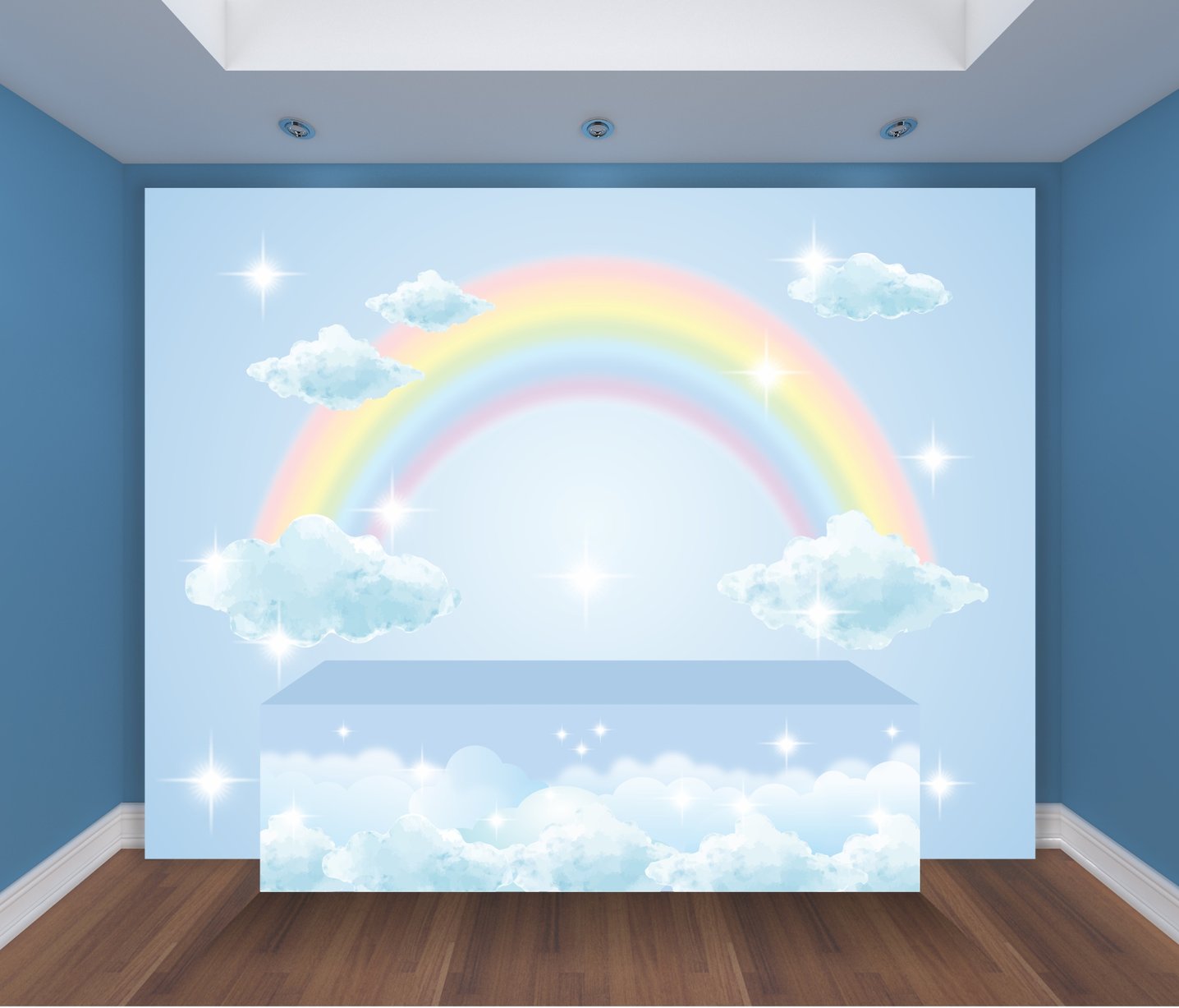 Arco Íris — Céu Nuvens e Arco-Íris 4.jpg