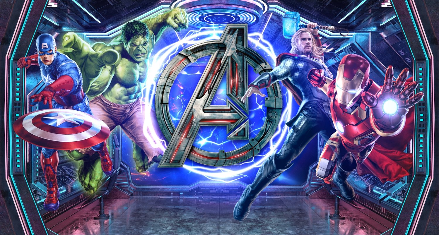Avengers — Avengers 1.jpg