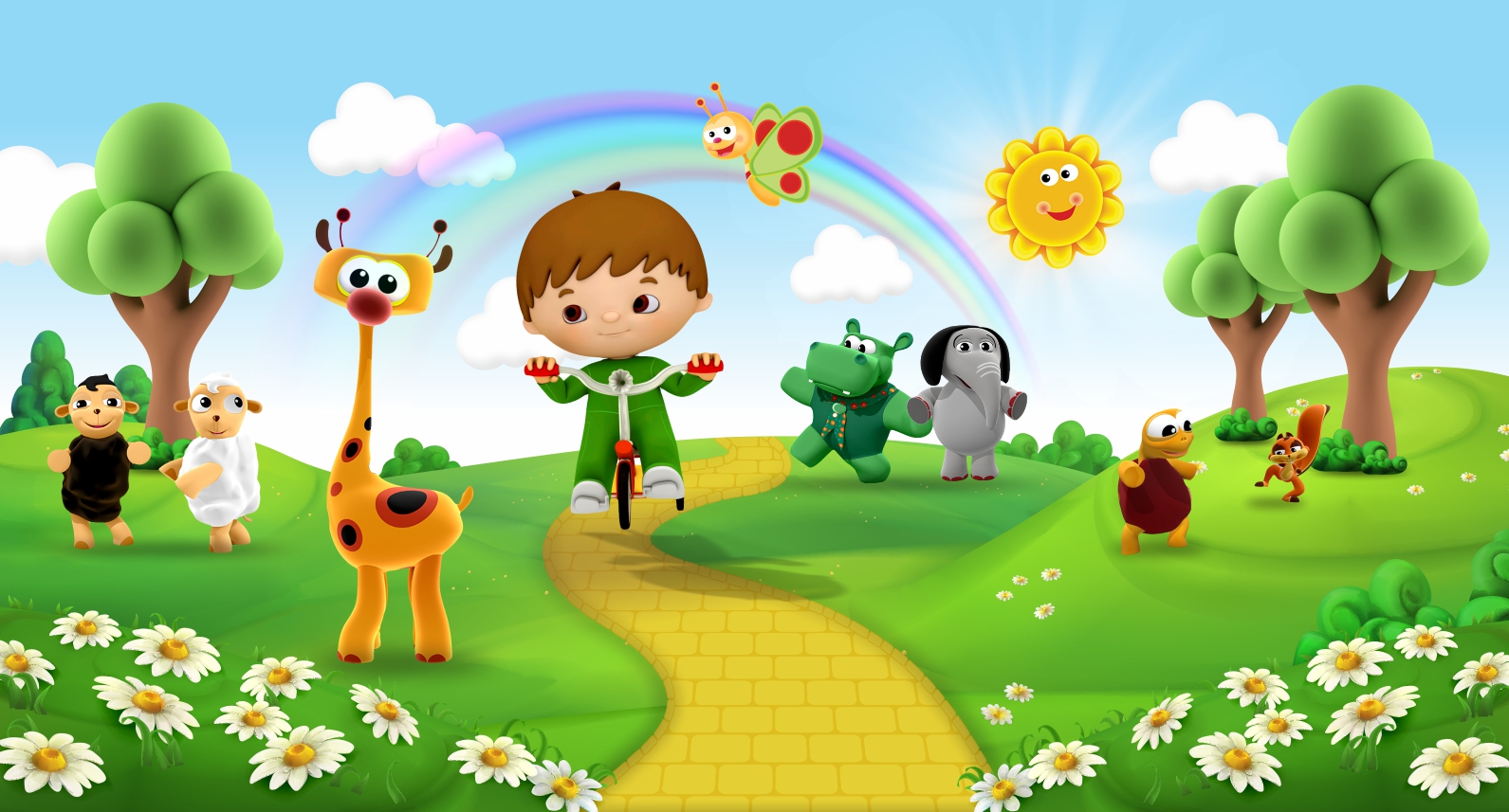 Capa do tema Baby Tv — Gustavo Faggiani Design