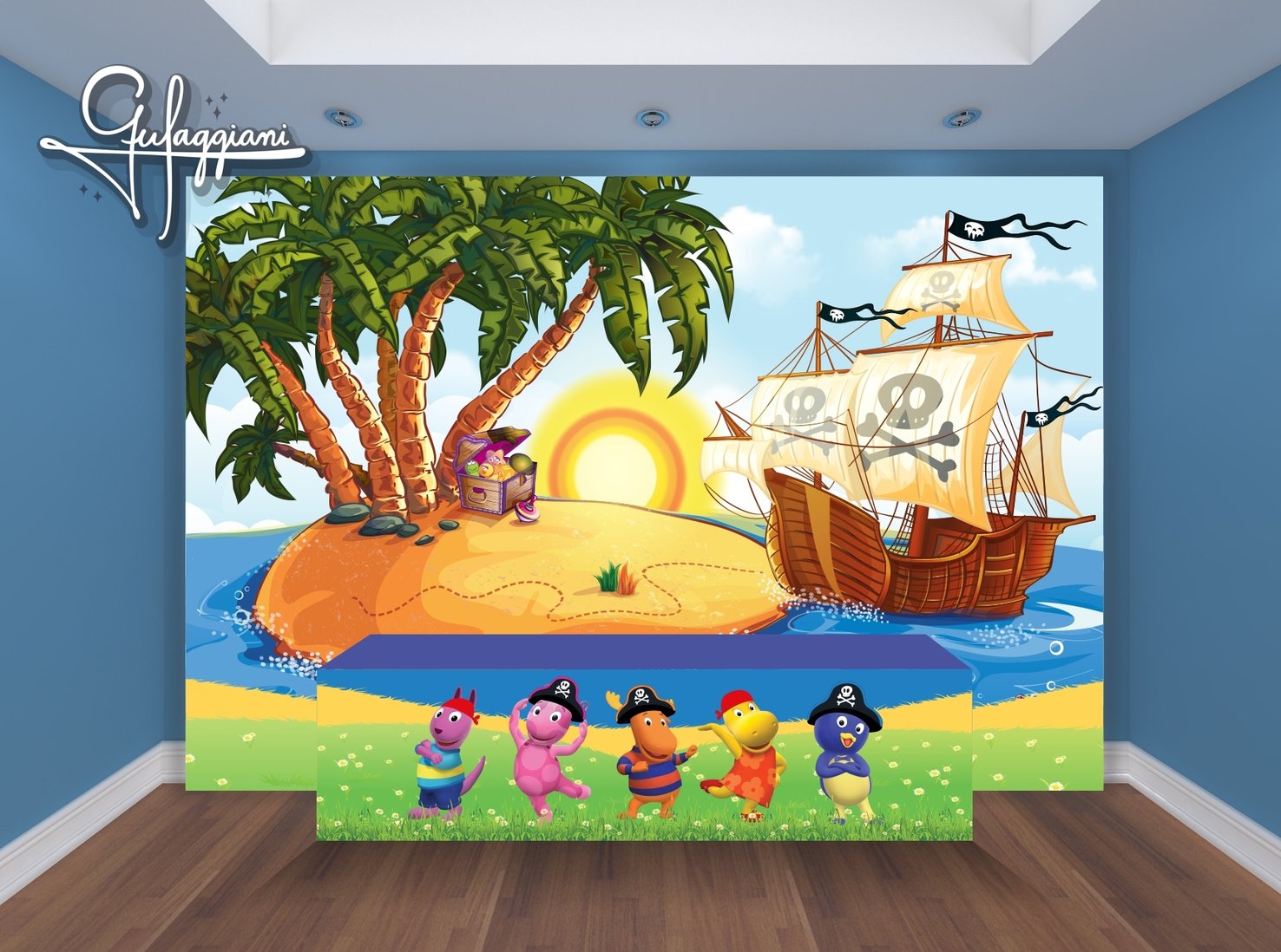 Backyardigans — Projeto Backyardigans.jpg