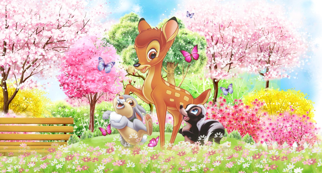 Capa do tema Bambi — Gustavo Faggiani Design