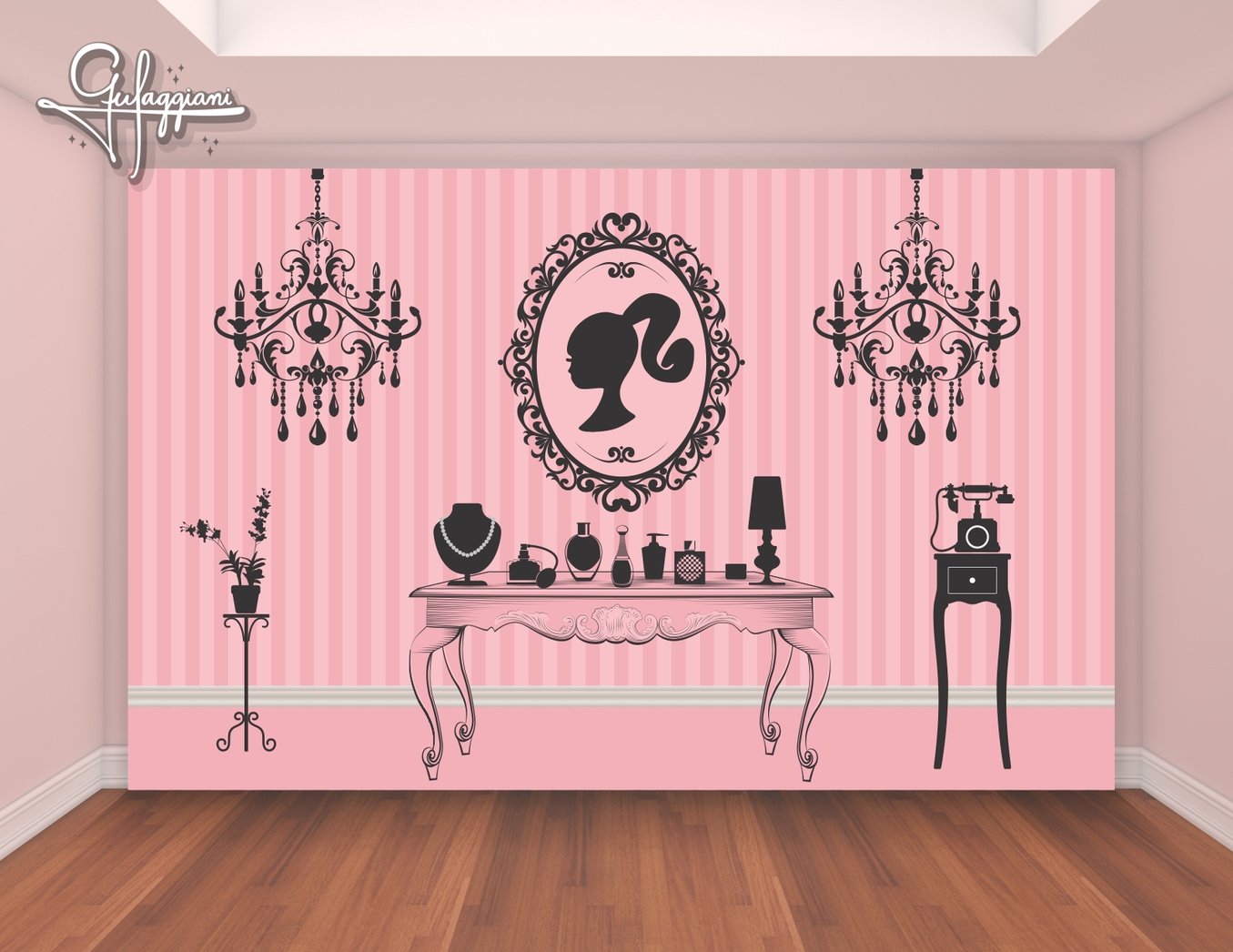 Barbie — Painel Barbie 1.jpg