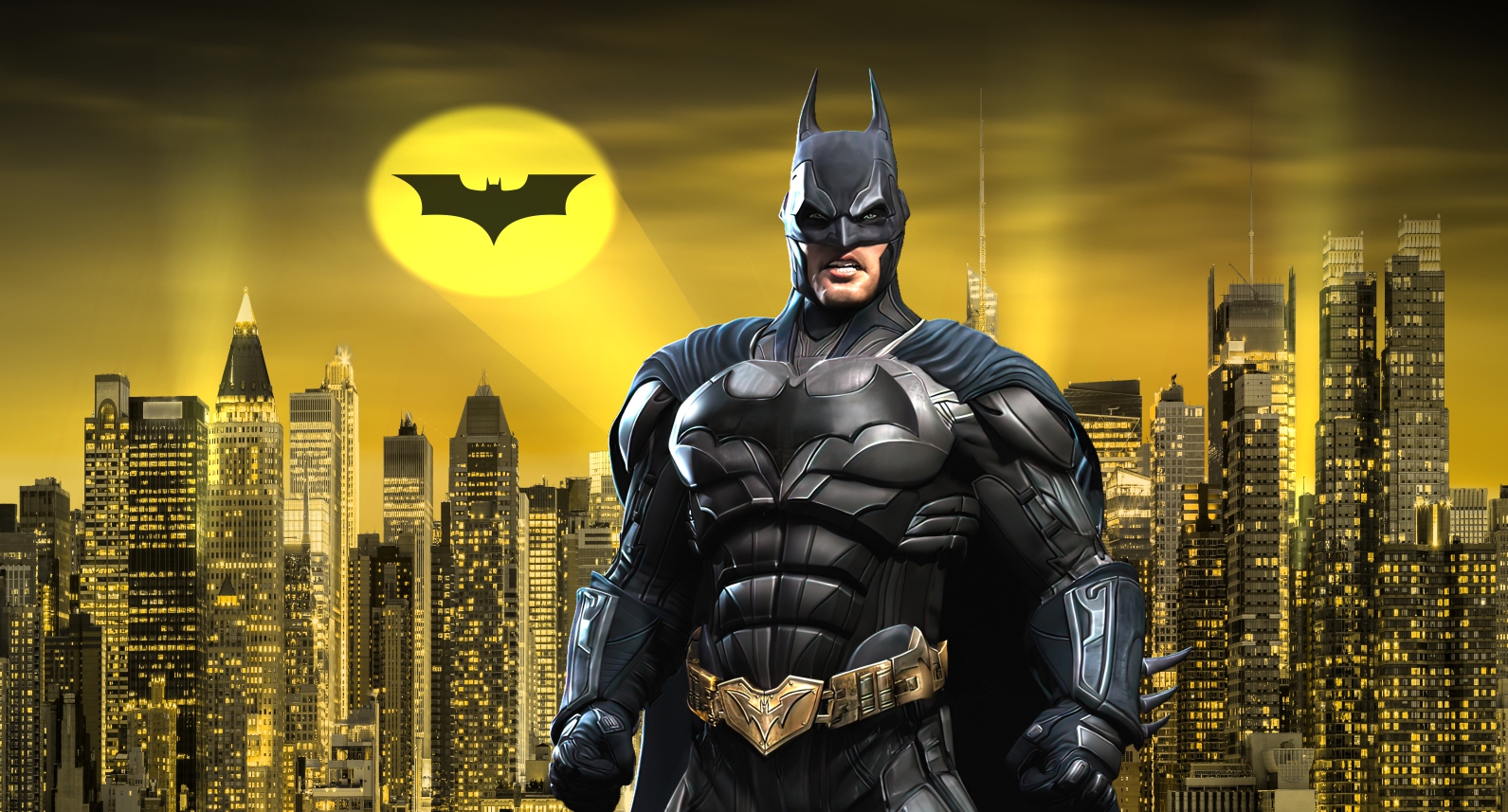 Capa do tema Batman — Gustavo Faggiani Design