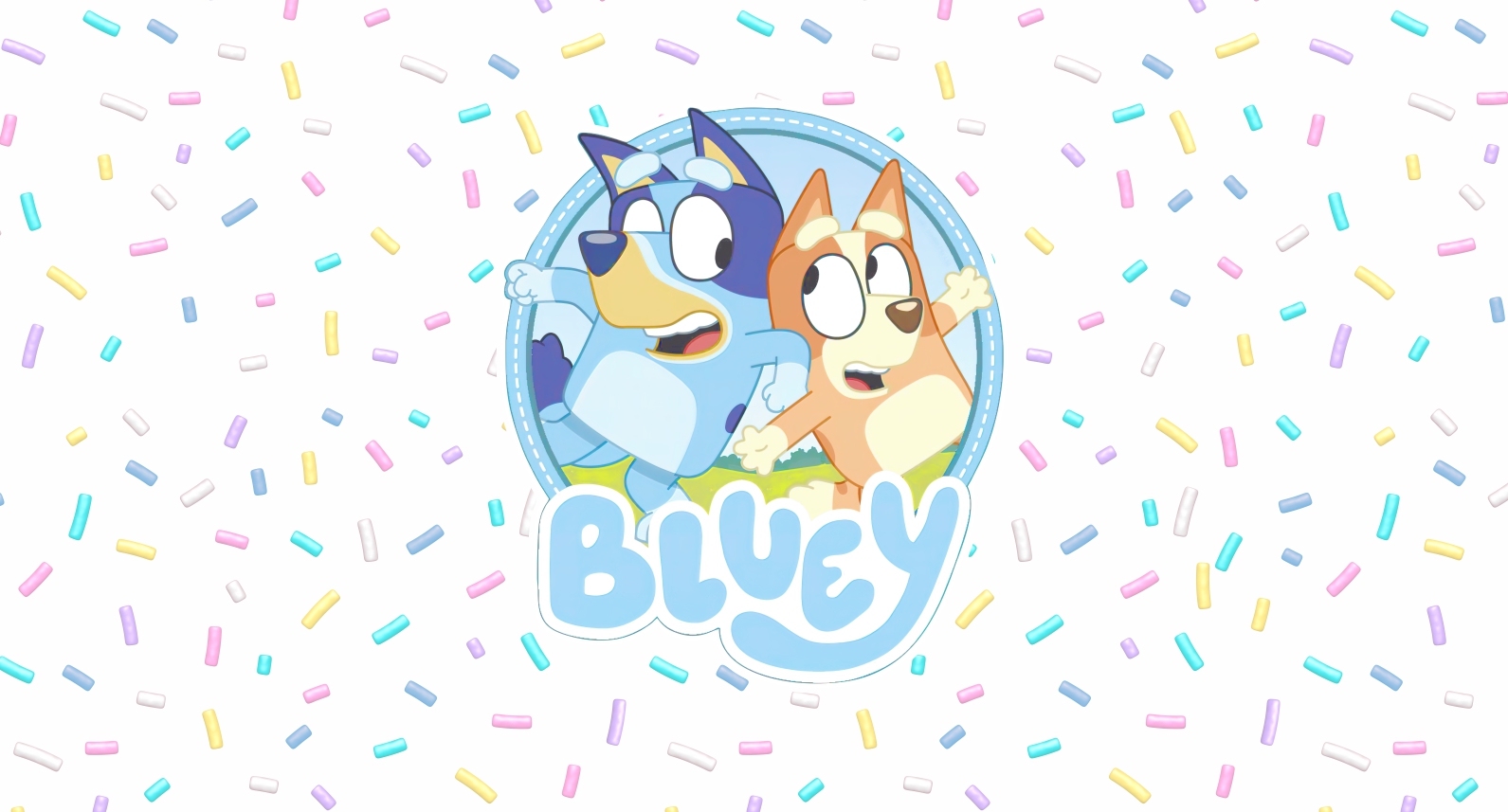 Capa do tema Bluey — Gustavo Faggiani Design
