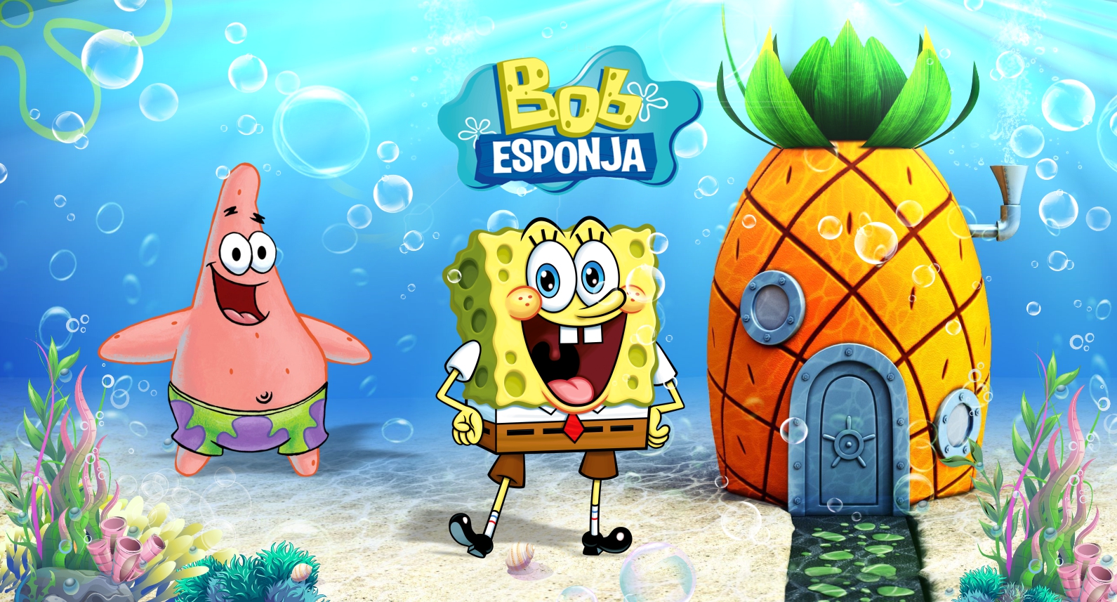 Capa do tema Bob Esponja — Gustavo Faggiani Design