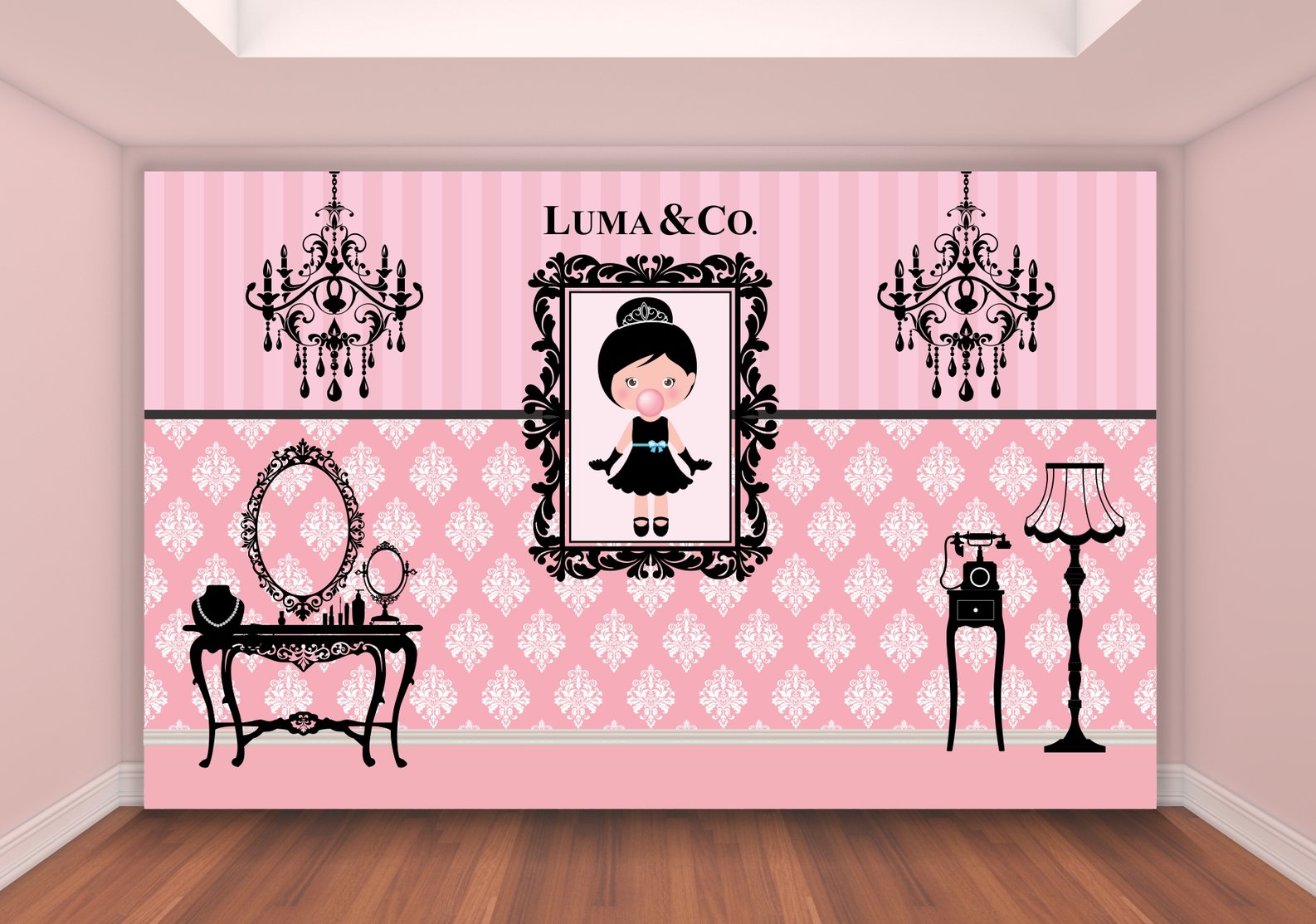 Bonequinha de Luxo — Painel Bonequinha de Luxo 2.jpg