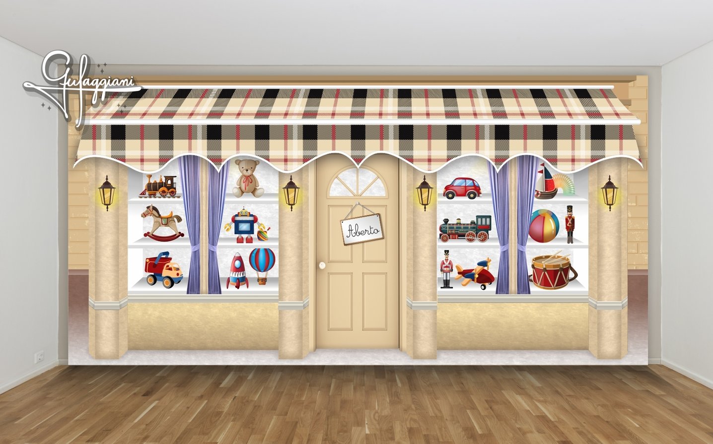 Brinquedos — Painel Loja de Brinquedos Burberry 2.jpg