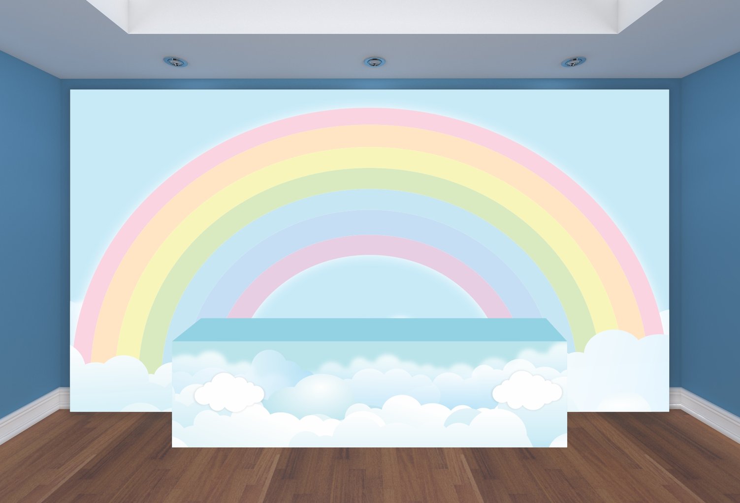 Céu Nuvens e Arco Íris — Céu Nuvens e Arco-Íris 2.jpg
