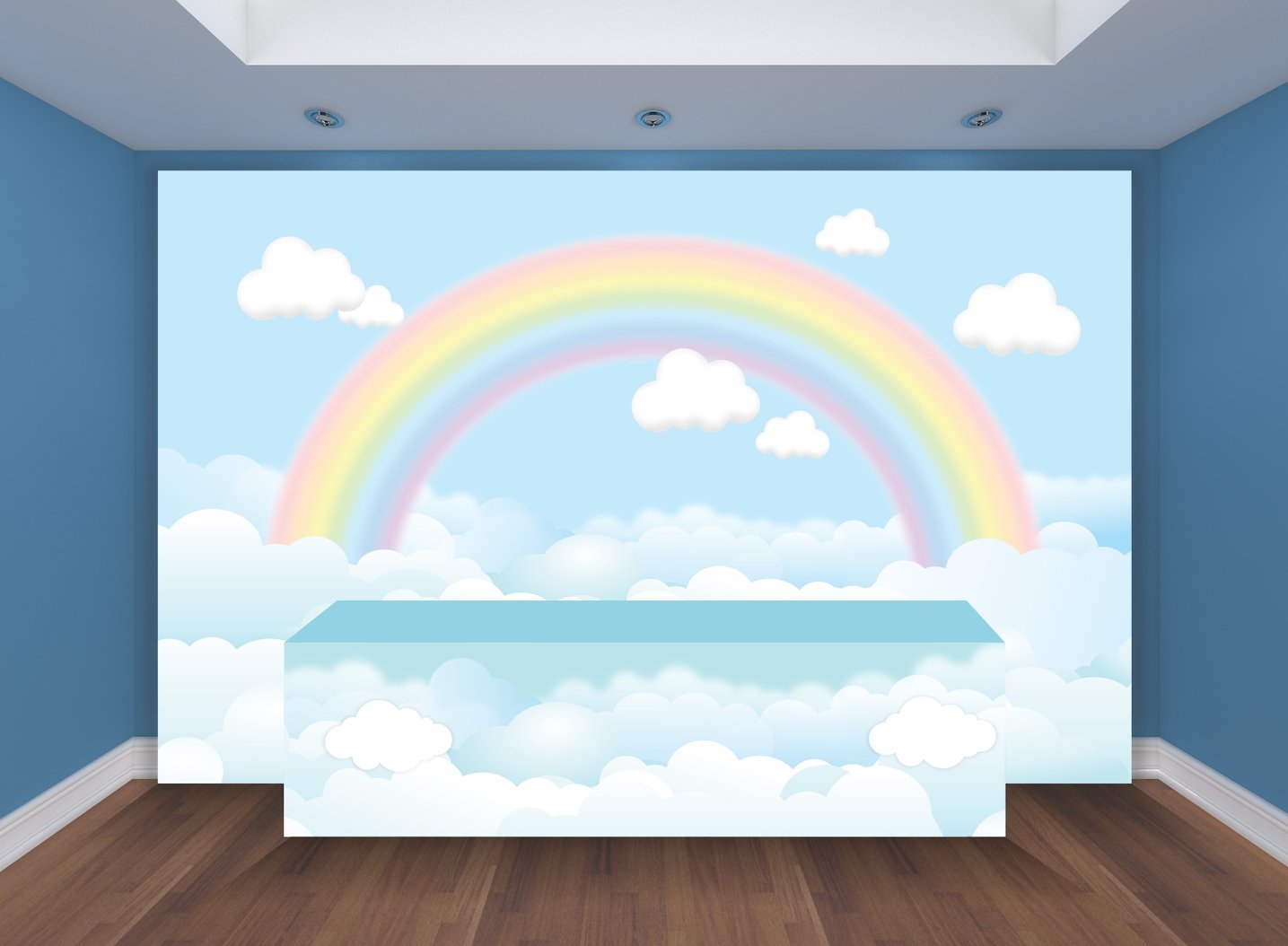 Céu Nuvens e Arco Íris — Céu Nuvens e Arco-Íris 3.jpg