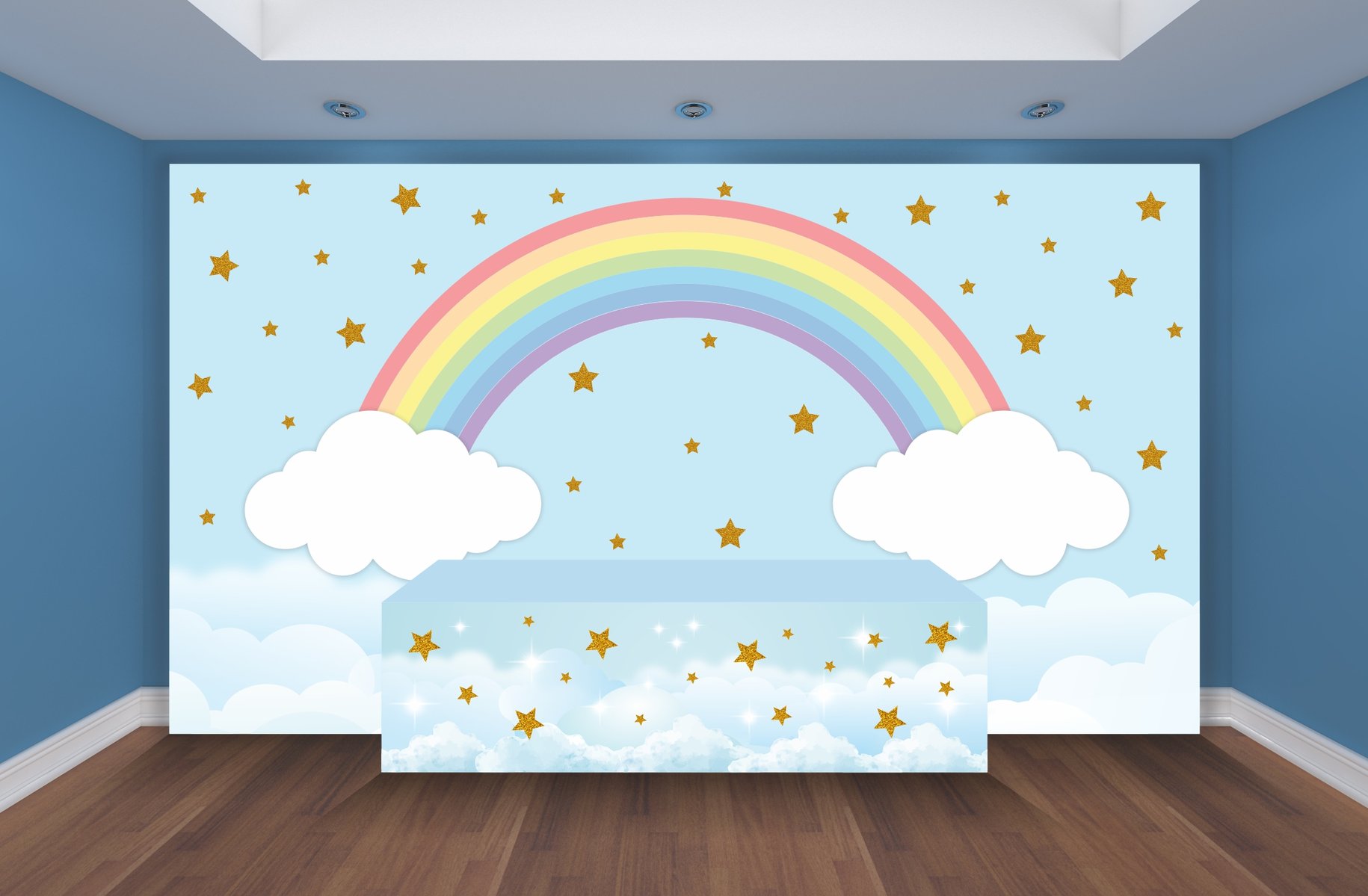 Céu Nuvens e Arco Íris — Céu Nuvens e Arco-Íris 6.jpg