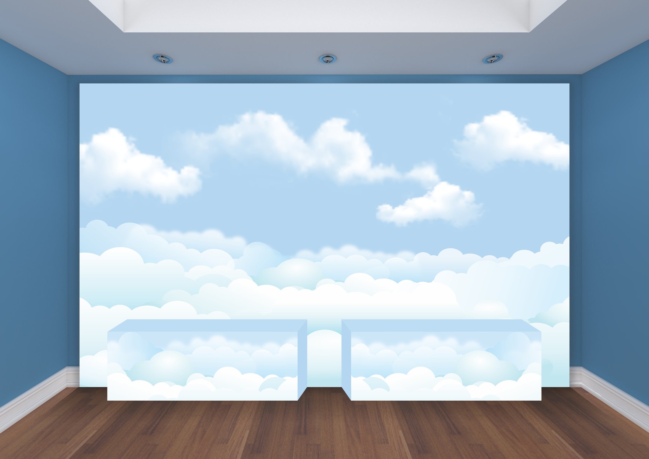 Céu Nuvens e Arco Íris — Nuvens 2.jpg