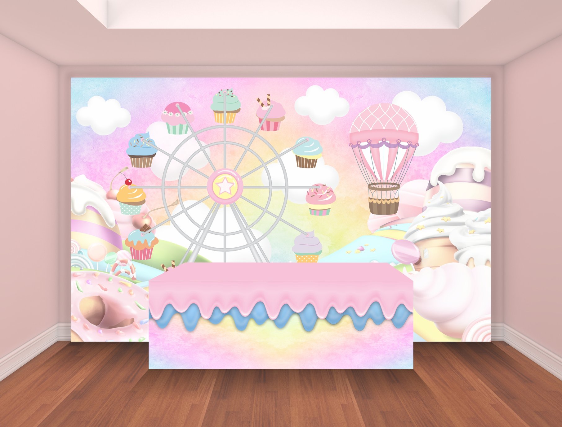 Candyland Cupcake — Painel Candy Roda Gigante Projeto.jpg