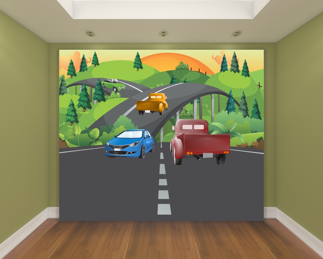 Carros Infantil — Painel Carros 2.jpg