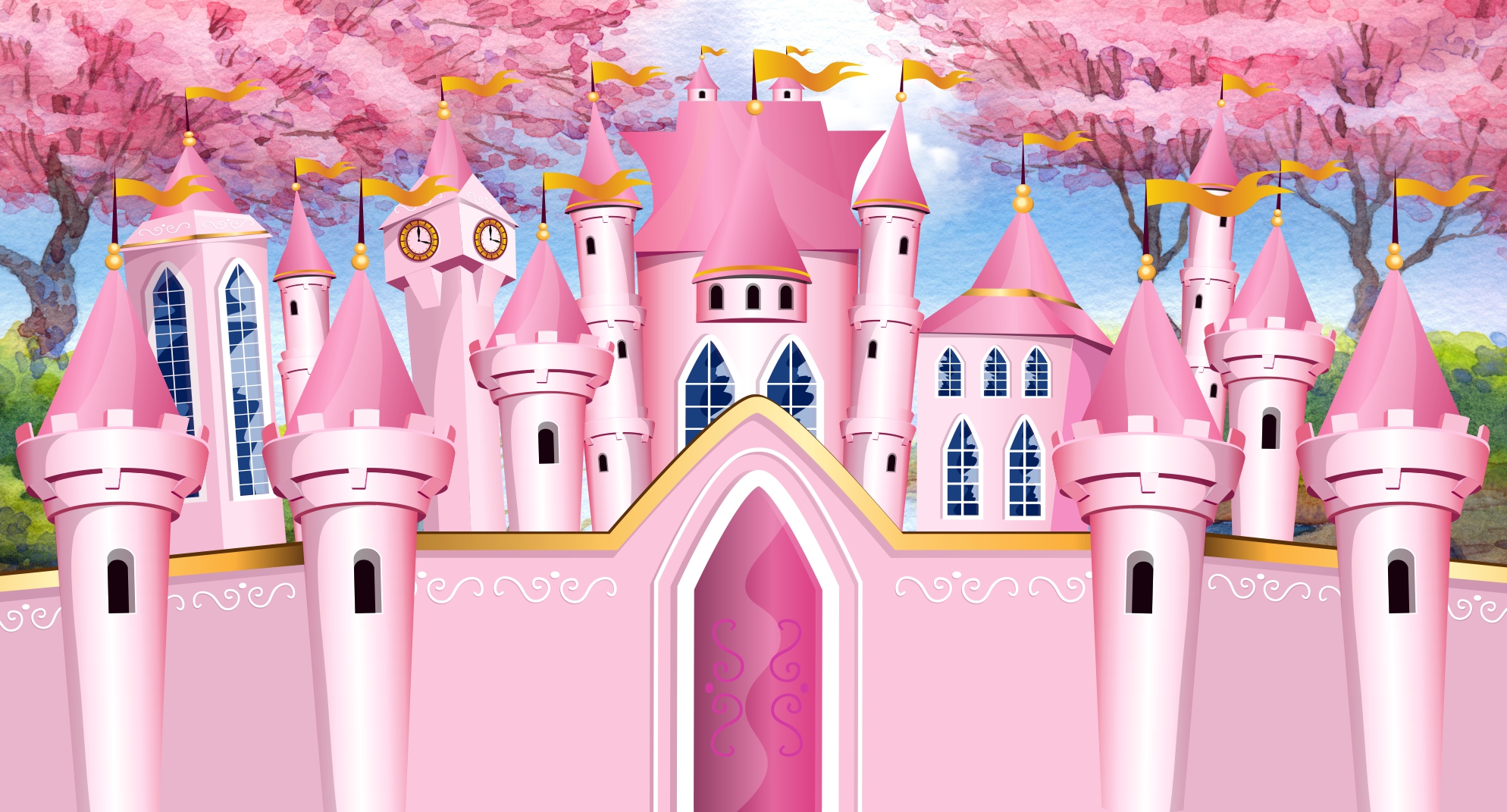Capa do tema Castelo — Gustavo Faggiani Design