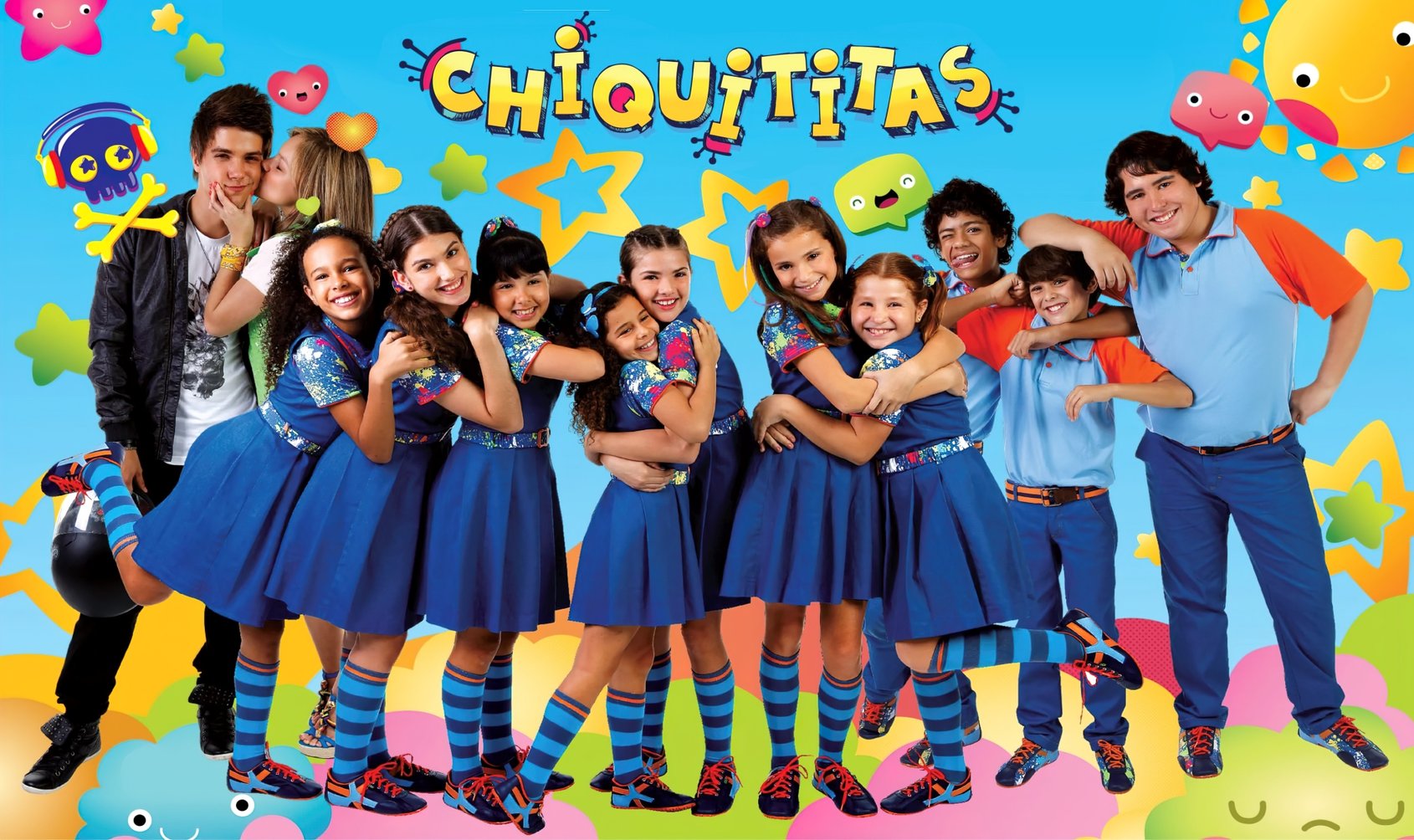 Capa do tema Chiquititas — Gustavo Faggiani Design