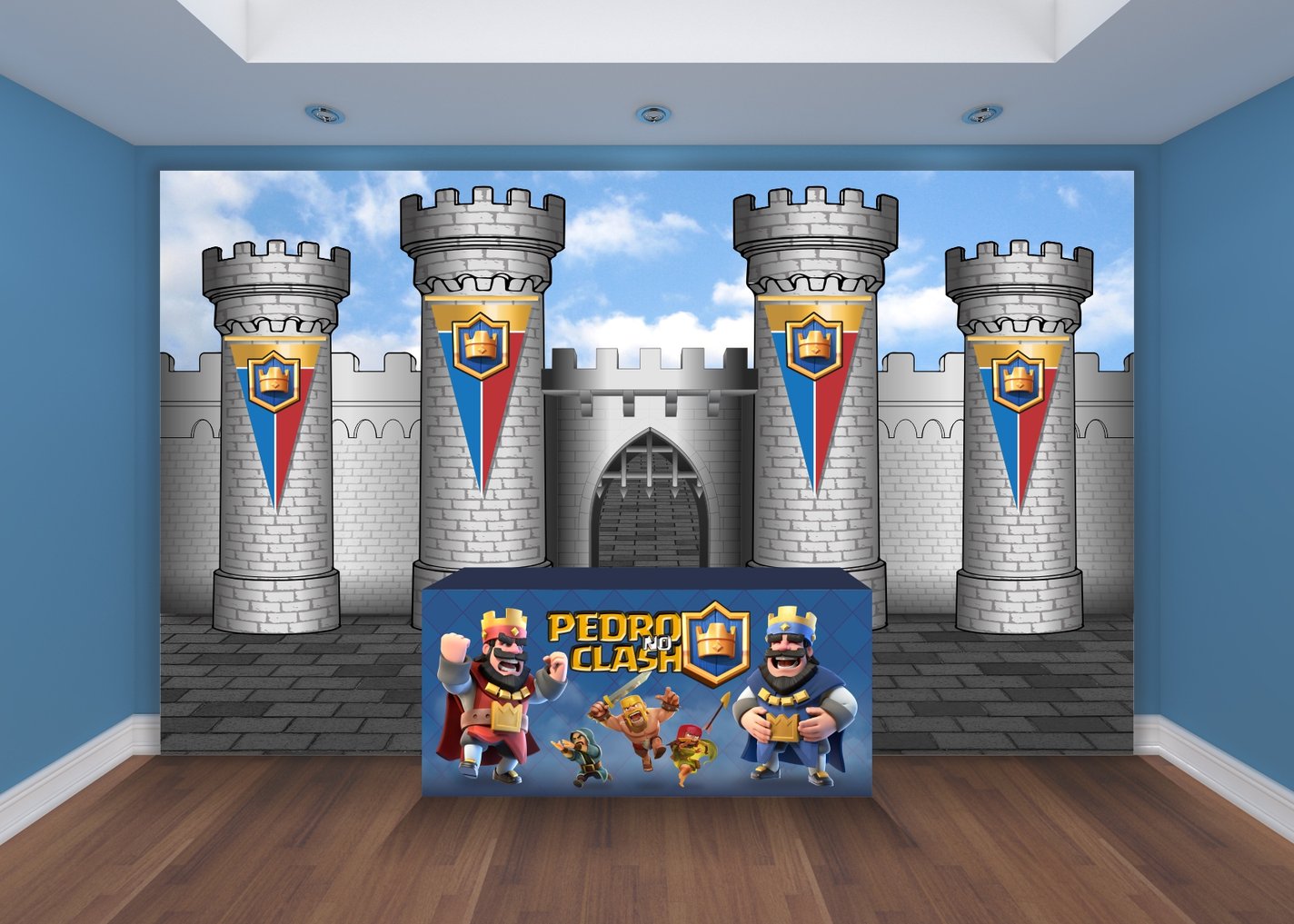 Clash Royale — Projeto Clash Royale 1.jpg
