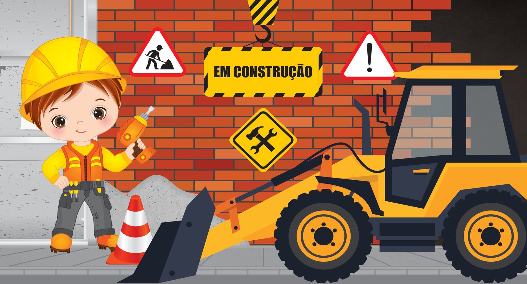 Capa do tema Construção — Gustavo Faggiani Design