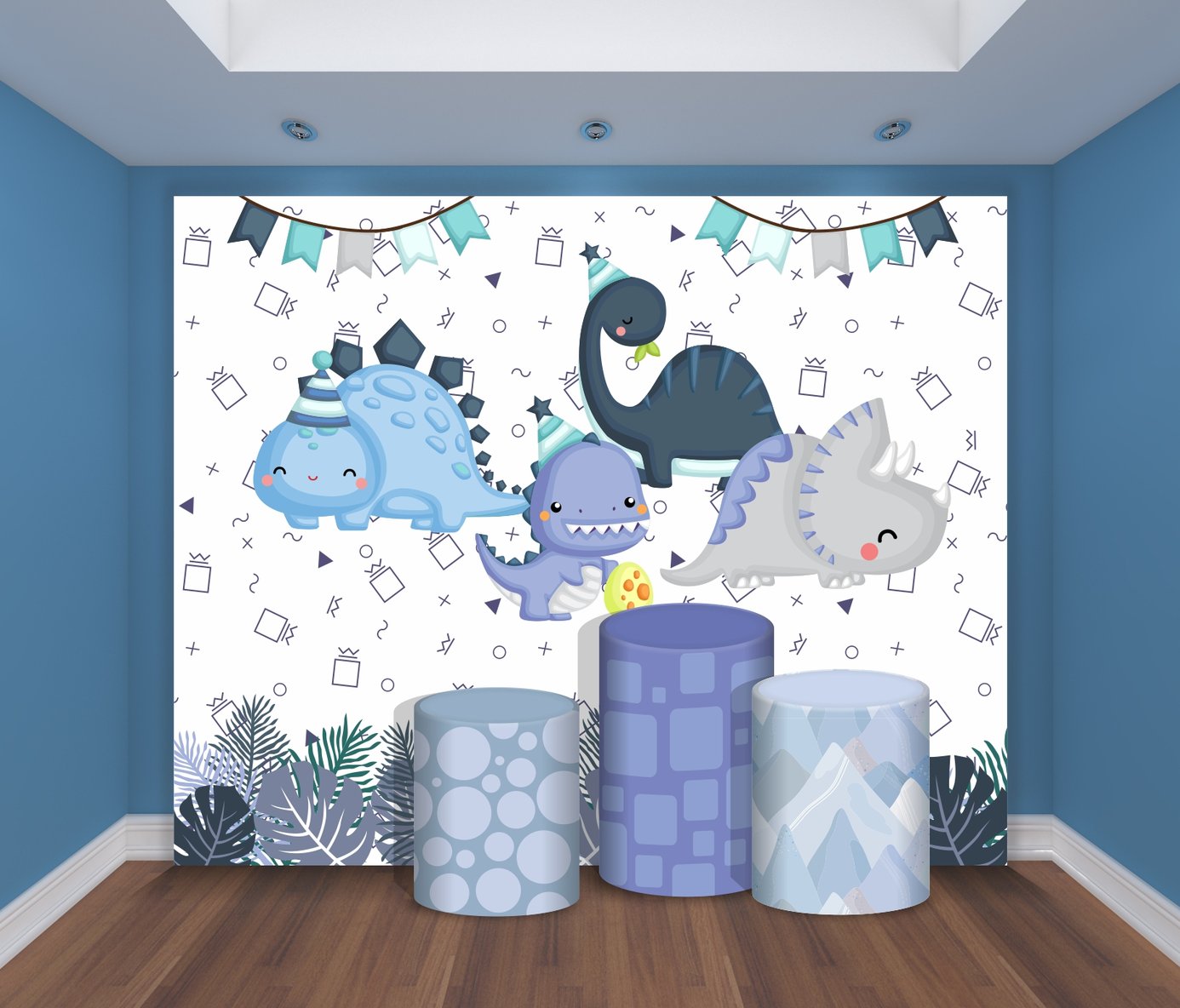 Dinossauros Cute — Projeto Dino Azul 2.jpg