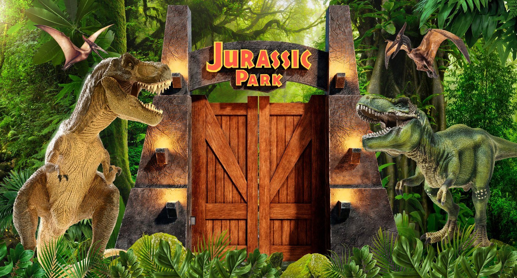 Capa do tema Dinossauros — Gustavo Faggiani Design