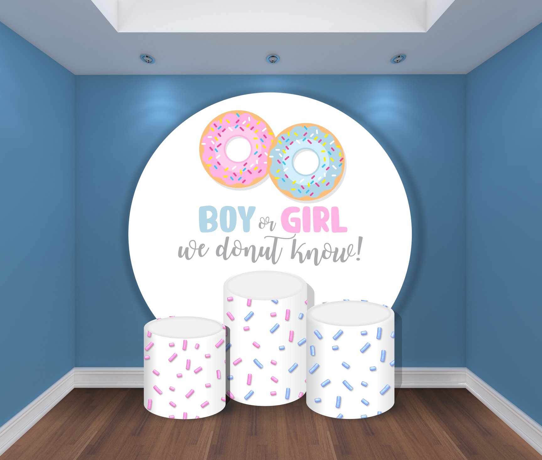 Donuts — Projeto Donuts Chá Revelação 2.jpg