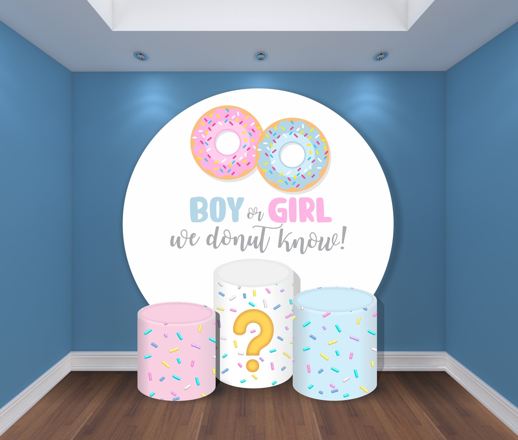 Donuts — Projeto Donuts Chá Revelação 3.jpg