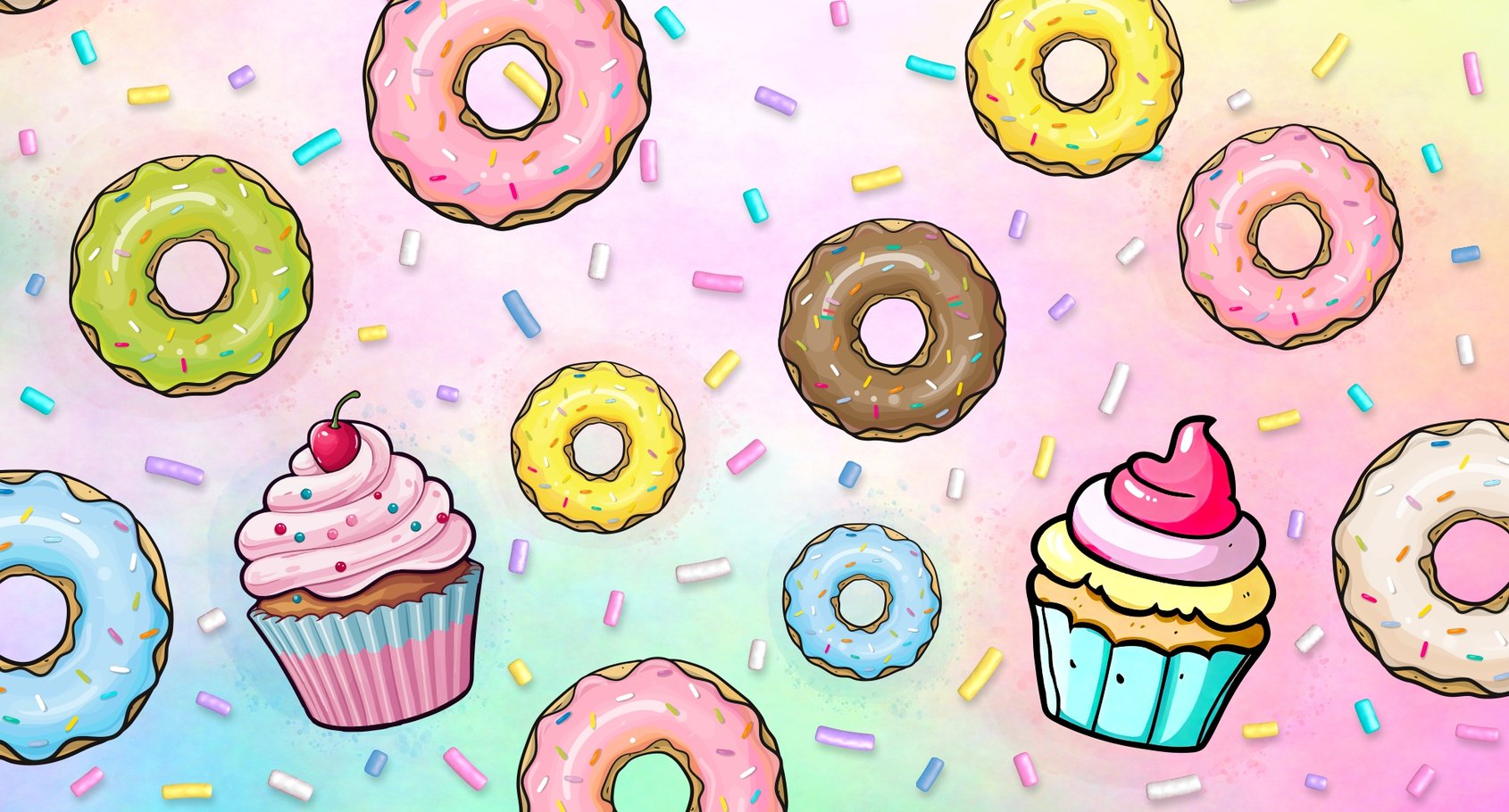 Capa do tema Donuts — Gustavo Faggiani Design