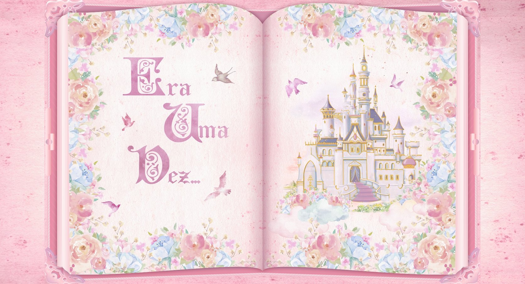 Capa do tema Era uma Vez — Gustavo Faggiani Design