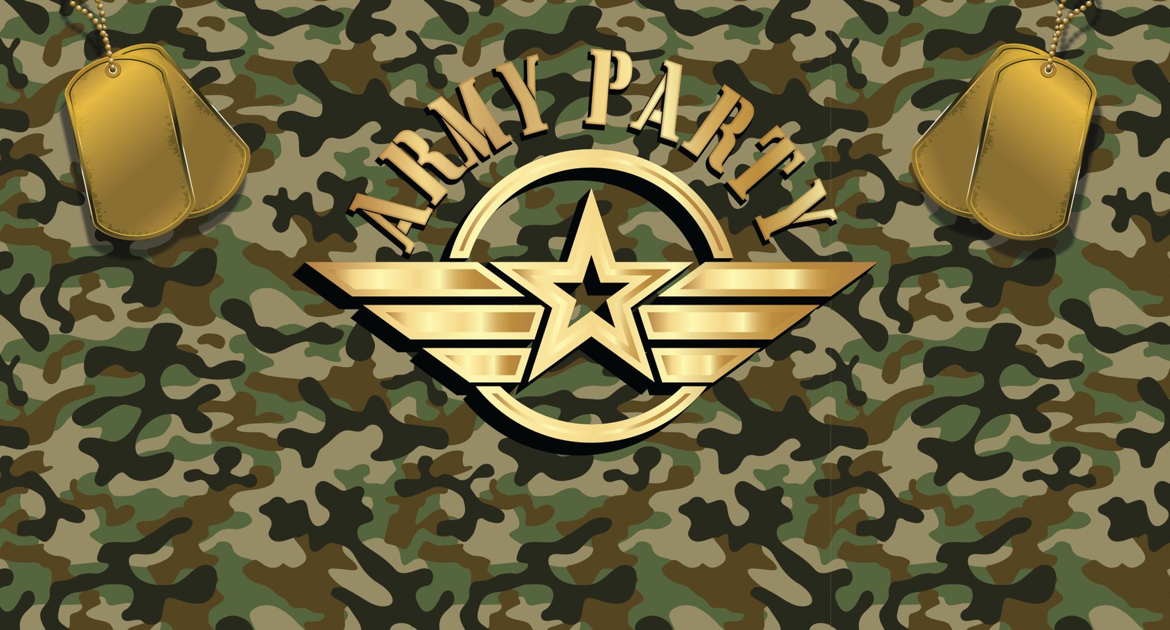 Capa do tema Exército Militar — Gustavo Faggiani Design