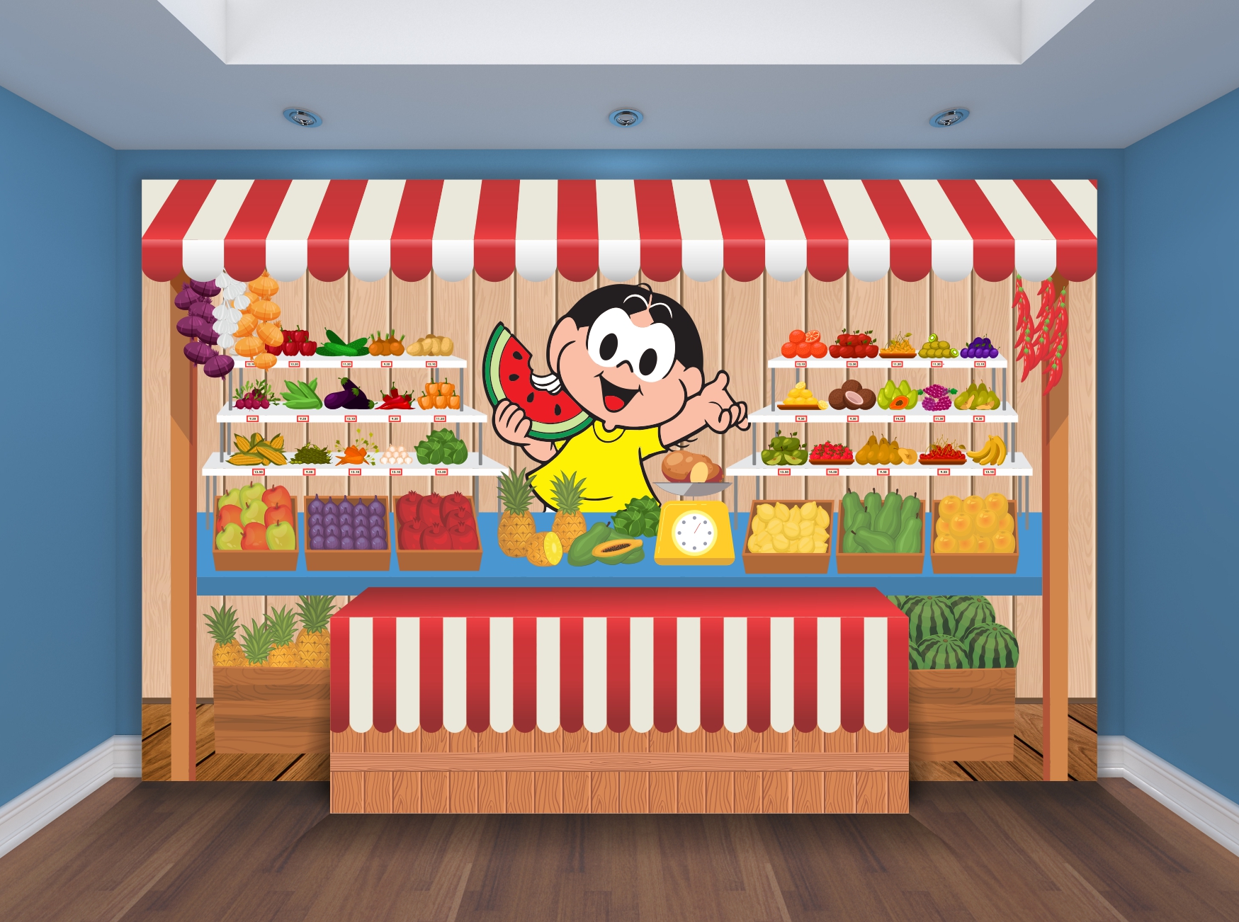 Capa do tema Feira de Fruta — Gustavo Faggiani Design