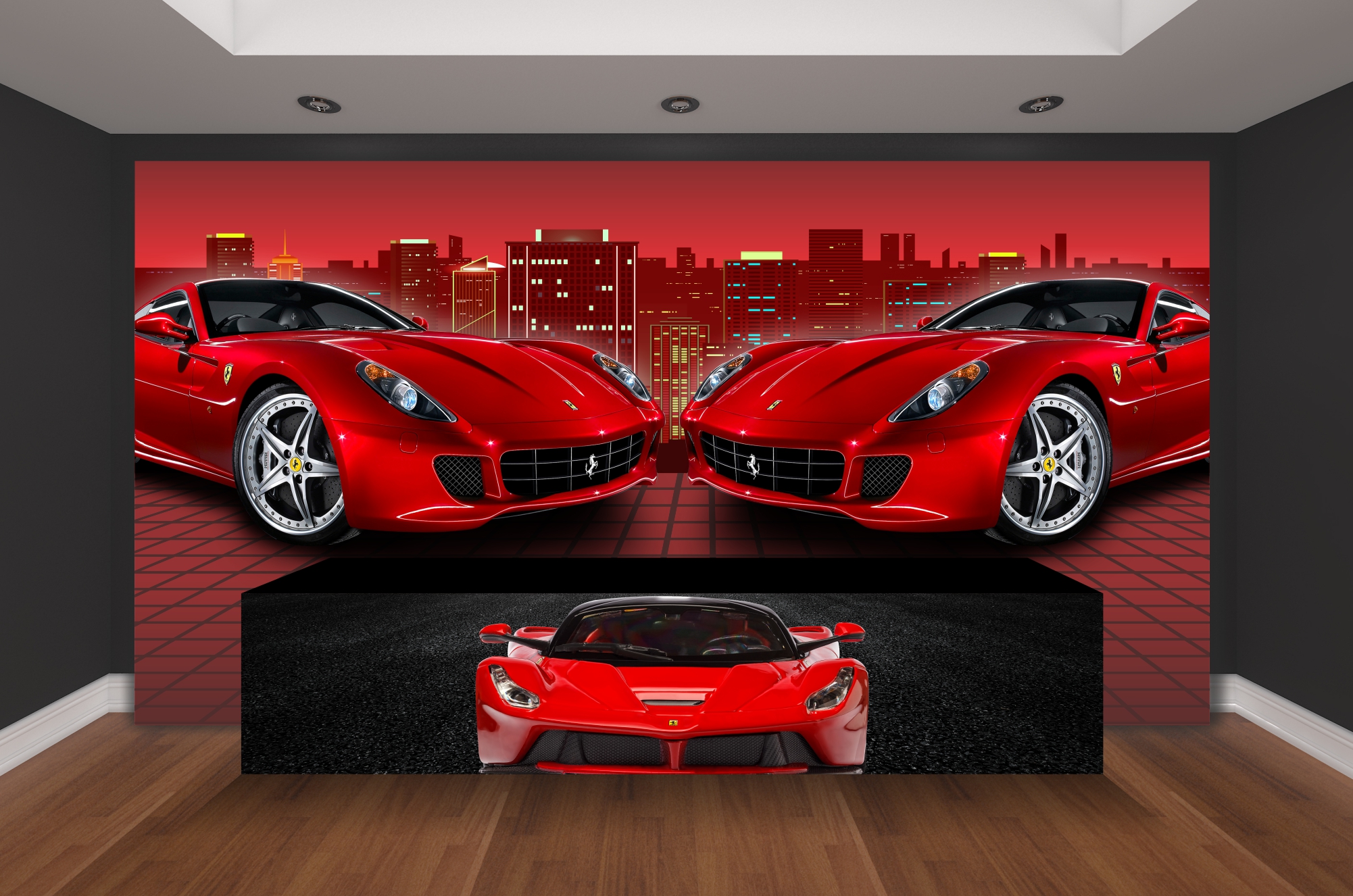 Capa do tema Ferrari — Gustavo Faggiani Design