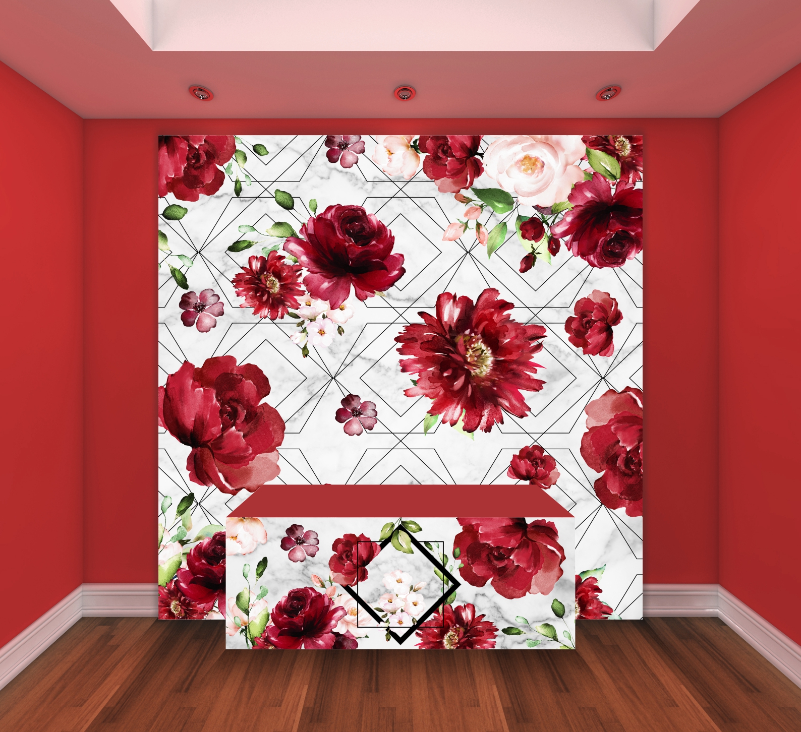 Capa do tema Floral — Gustavo Faggiani Design