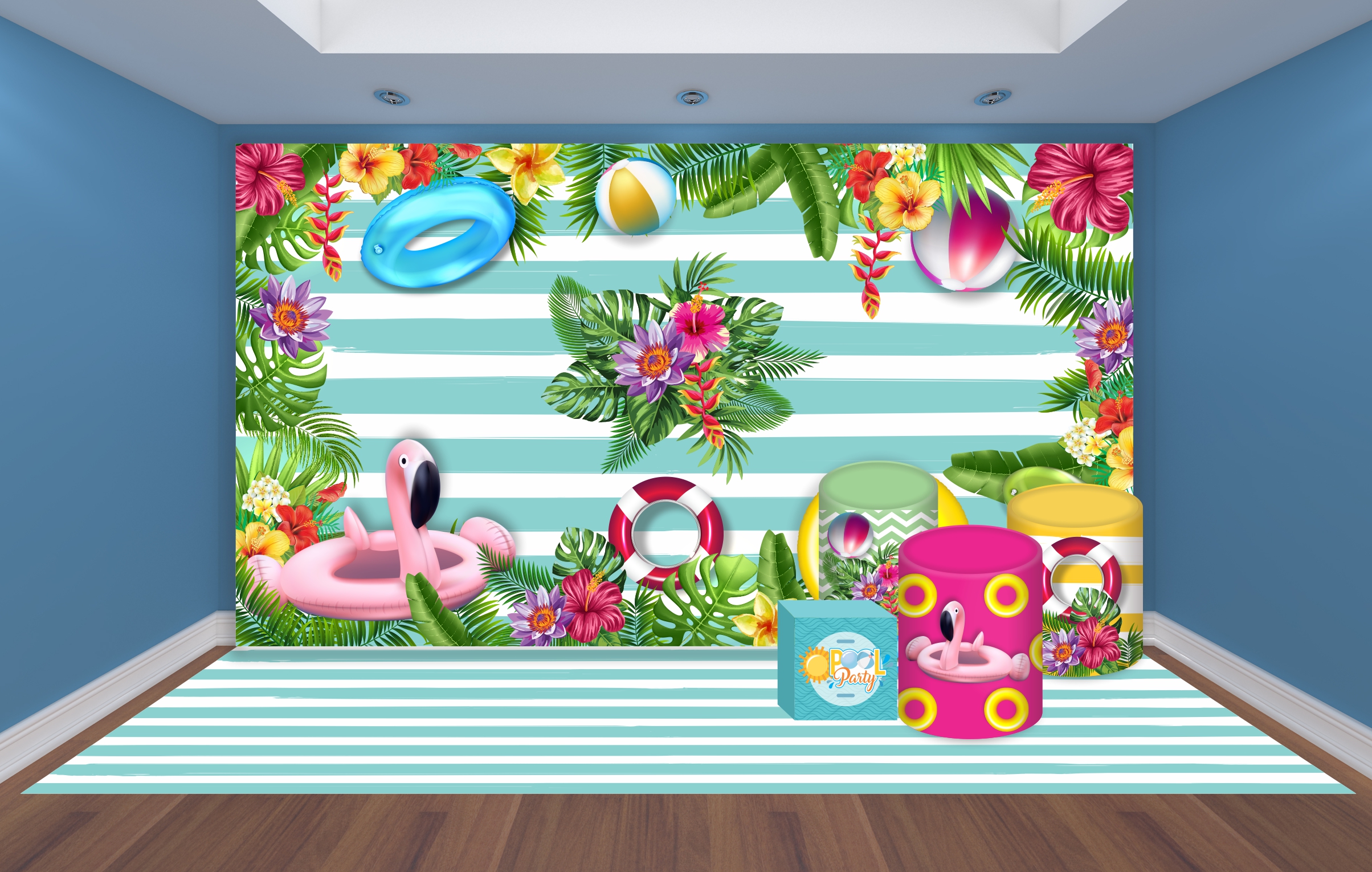 Folhagens Tropical — Paineis Tropical 2.jpg