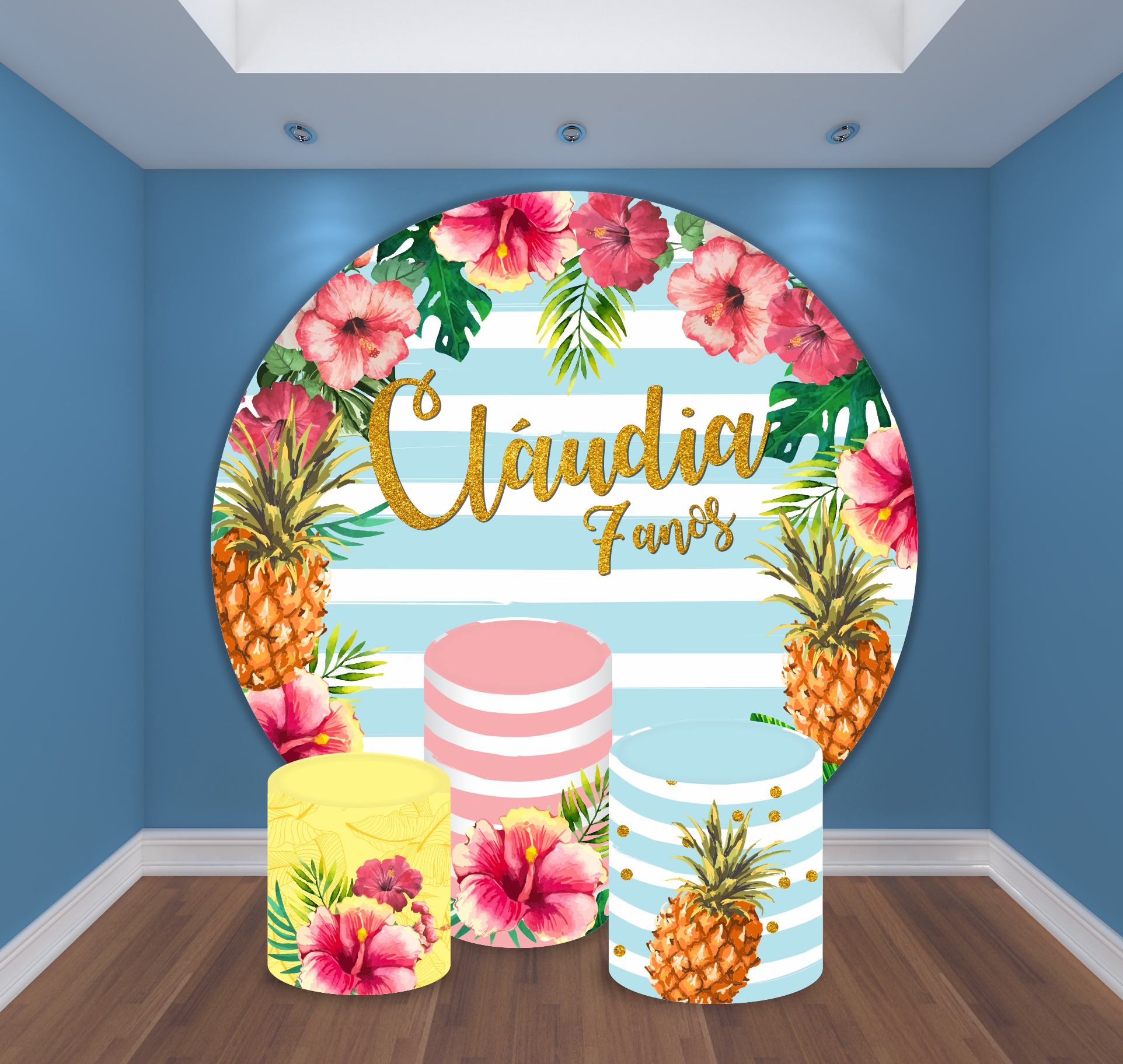 Capa do tema Folhagens Tropical — Gustavo Faggiani Design
