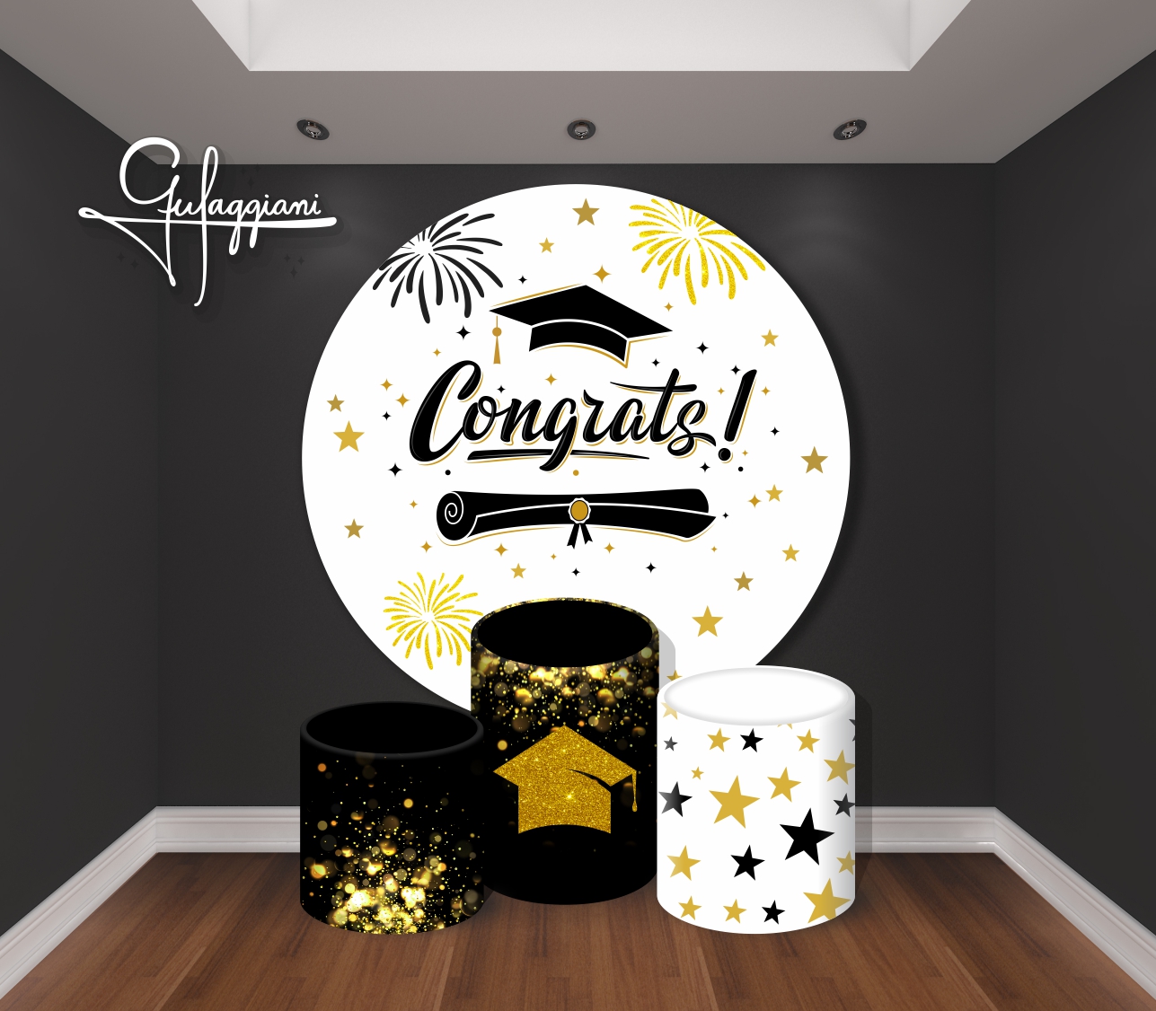 Capa do tema Formatura — Gustavo Faggiani Design