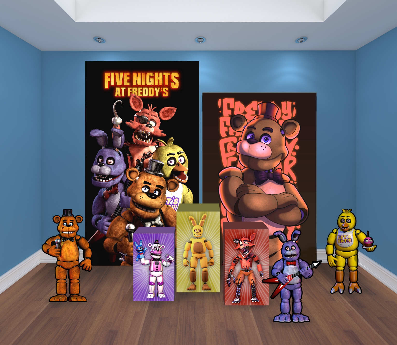 Capa do tema Freddy's — Gustavo Faggiani Design