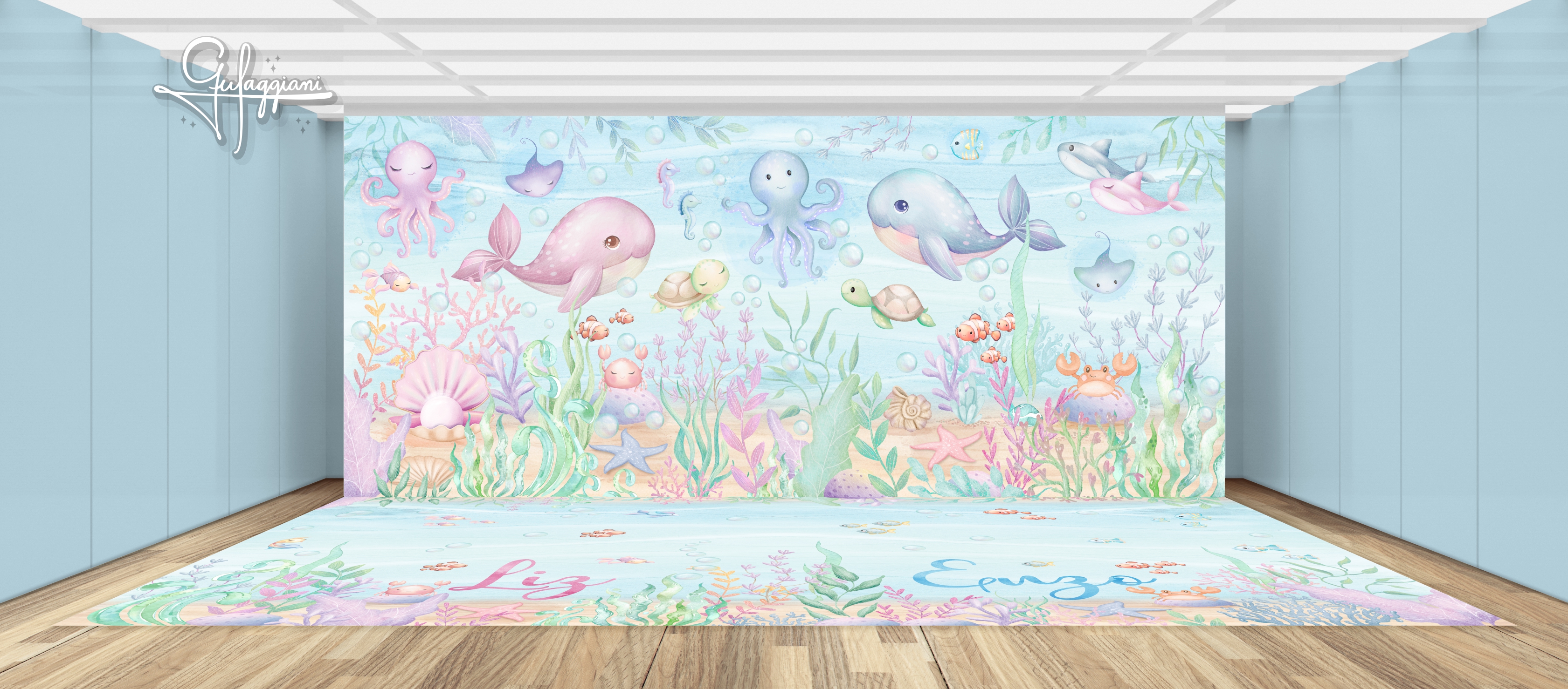 Fundo do Mar — Fundo do Mar Aquarela Soimu.jpg