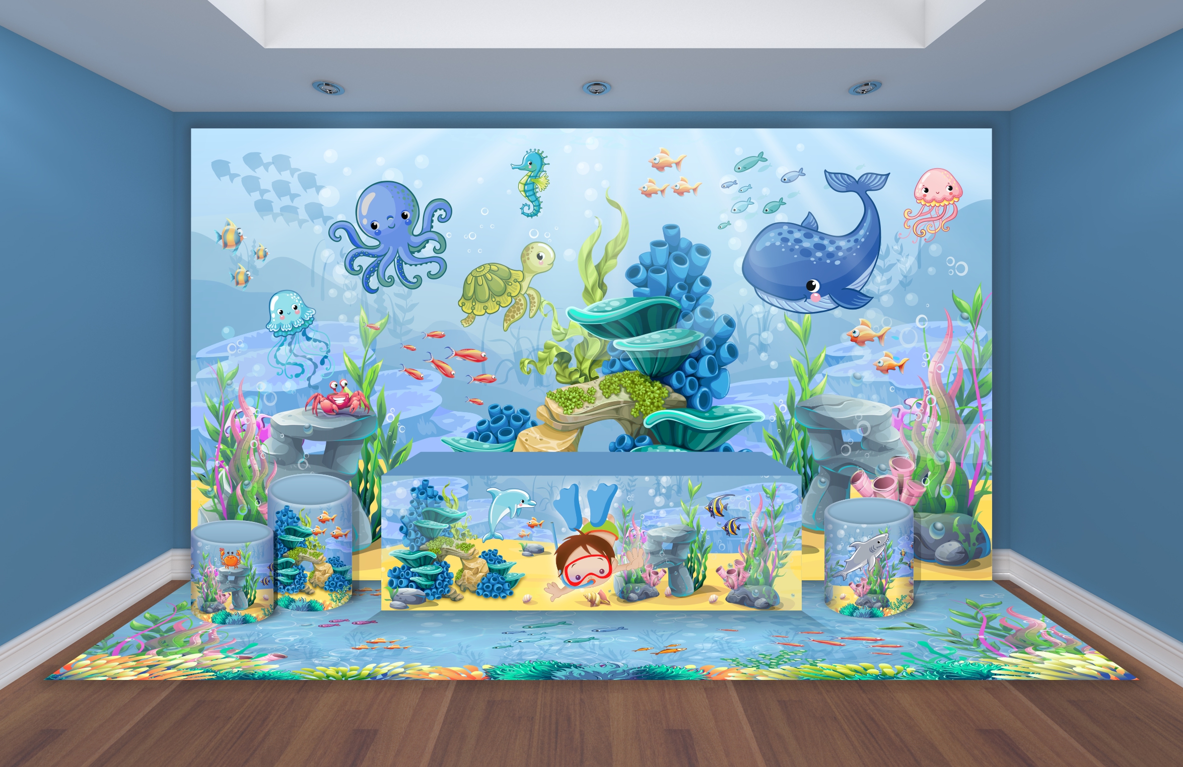 Fundo do Mar — Projeto Fundo do Mar Mergulhador 1.jpg