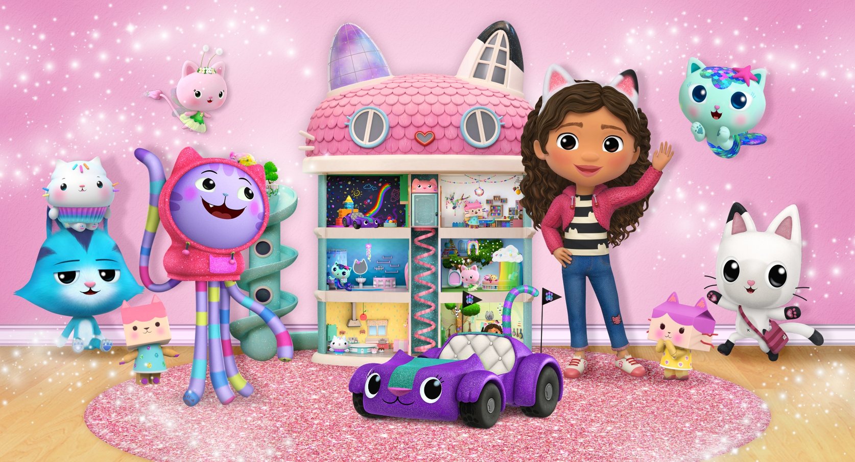 Capa do tema Gabby Dollhouse — Gustavo Faggiani Design