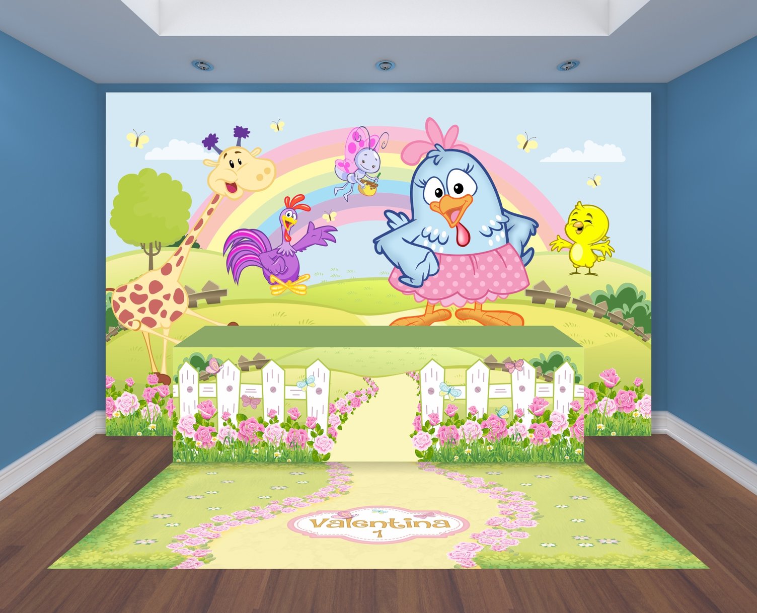 Galinha Pintadinha — Galinha 034.jpg