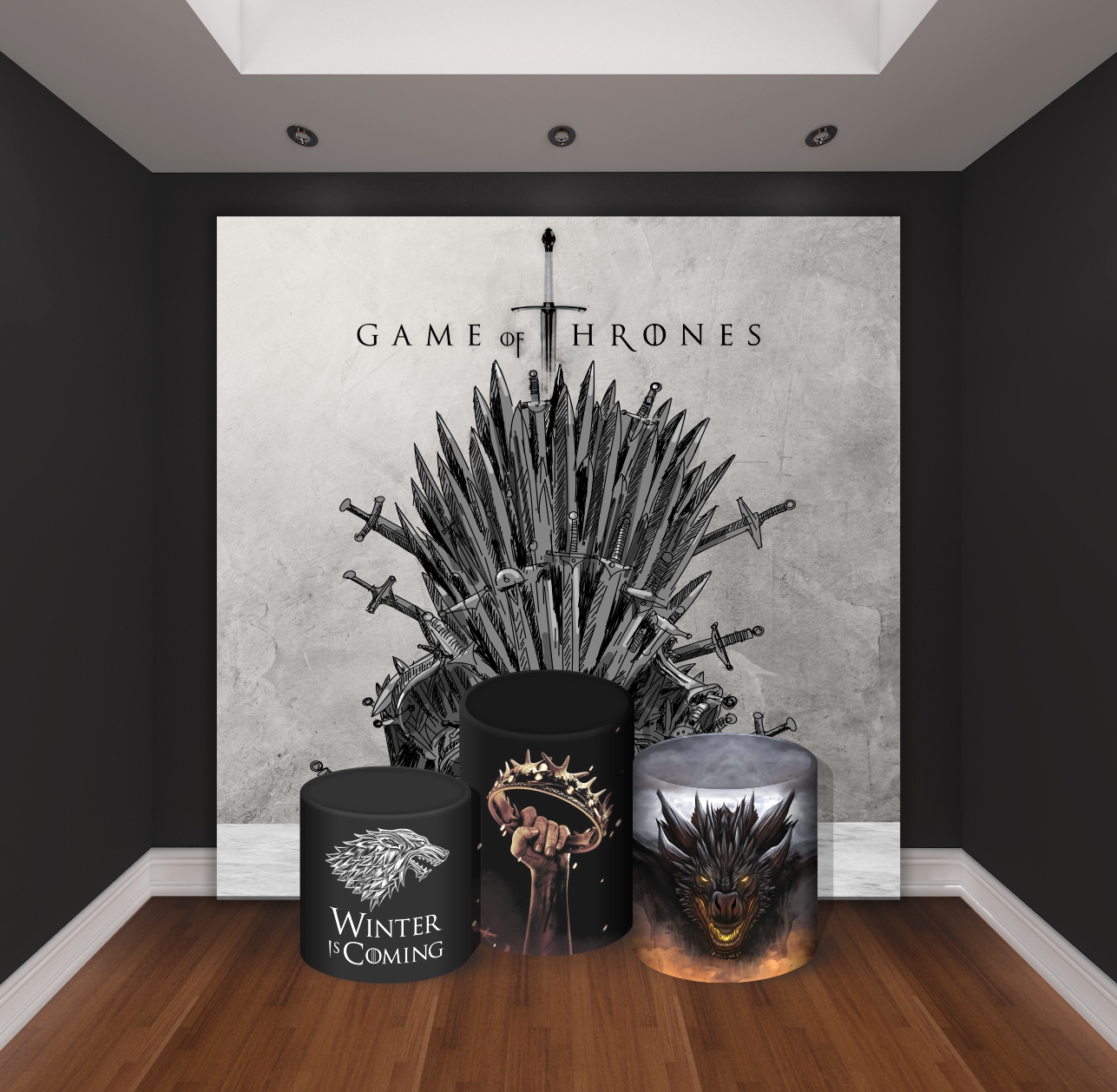 Capa do tema Game of Thrones — Gustavo Faggiani Design