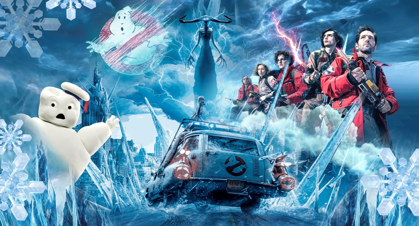 Capa do tema Ghostbusters — Gustavo Faggiani Design