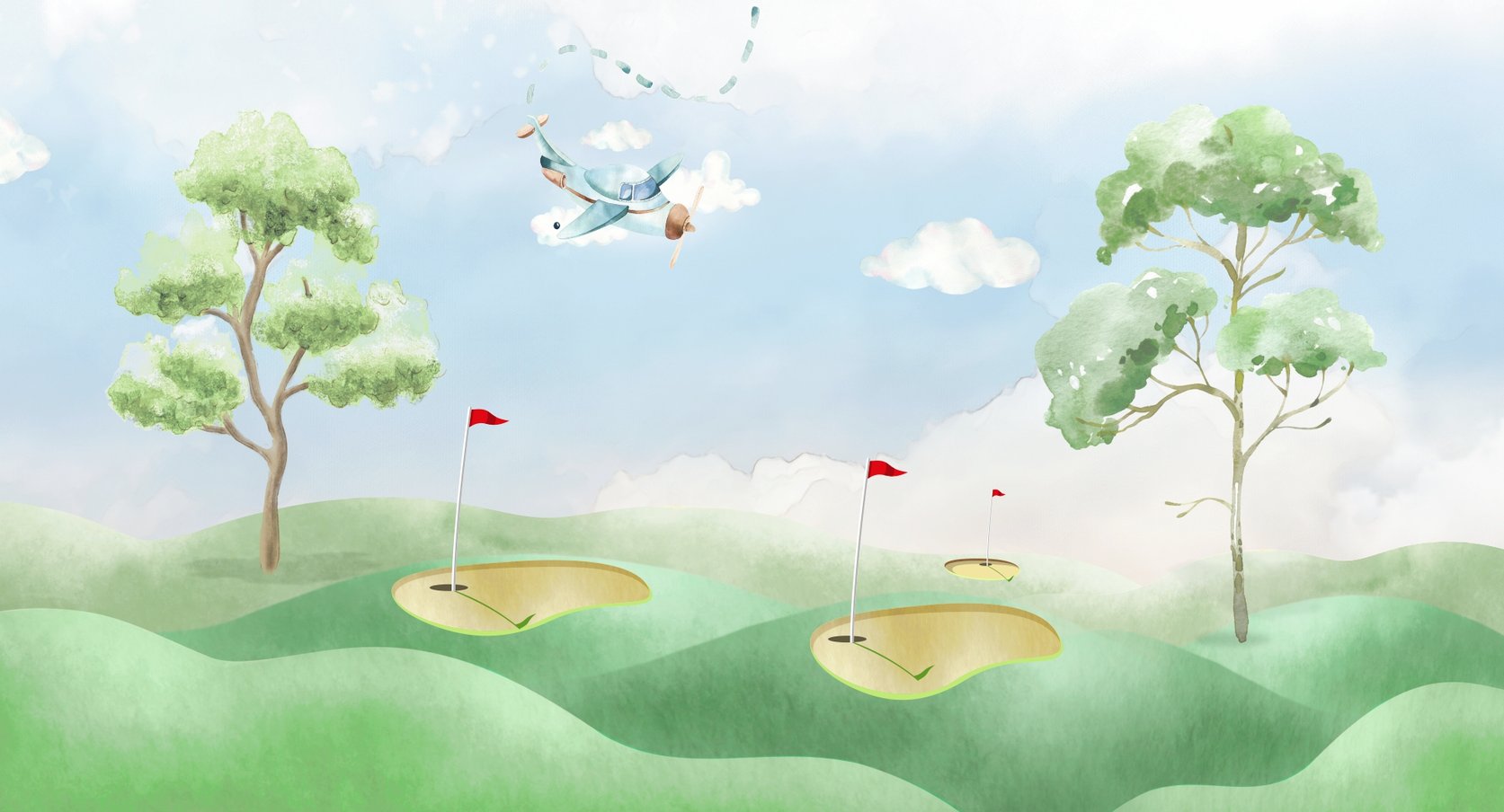 Capa do tema Golf — Gustavo Faggiani Design