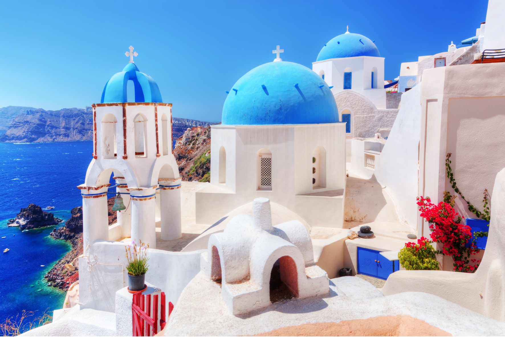 Capa do tema Grécia Santorini — Gustavo Faggiani Design