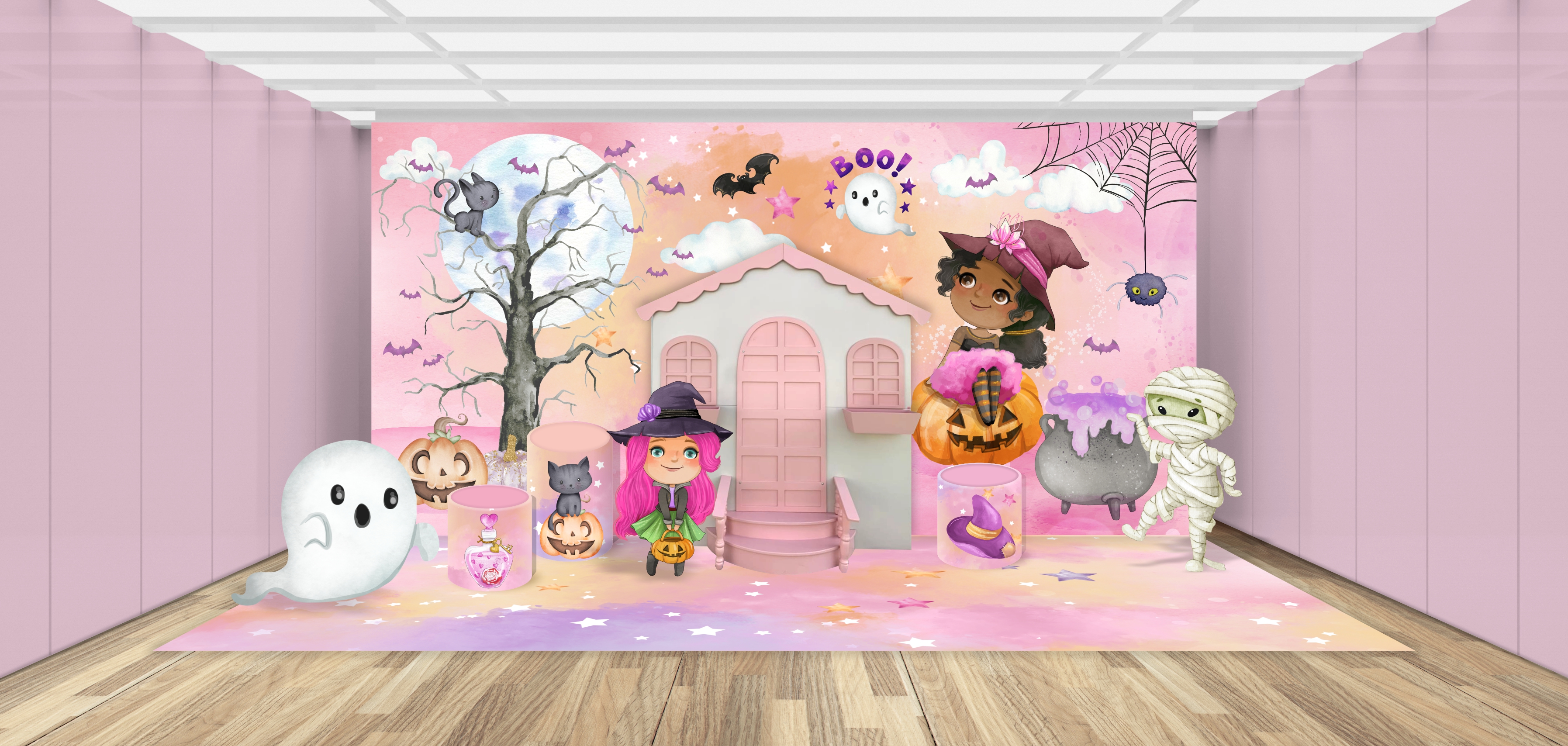 Capa do tema Halloween — Gustavo Faggiani Design