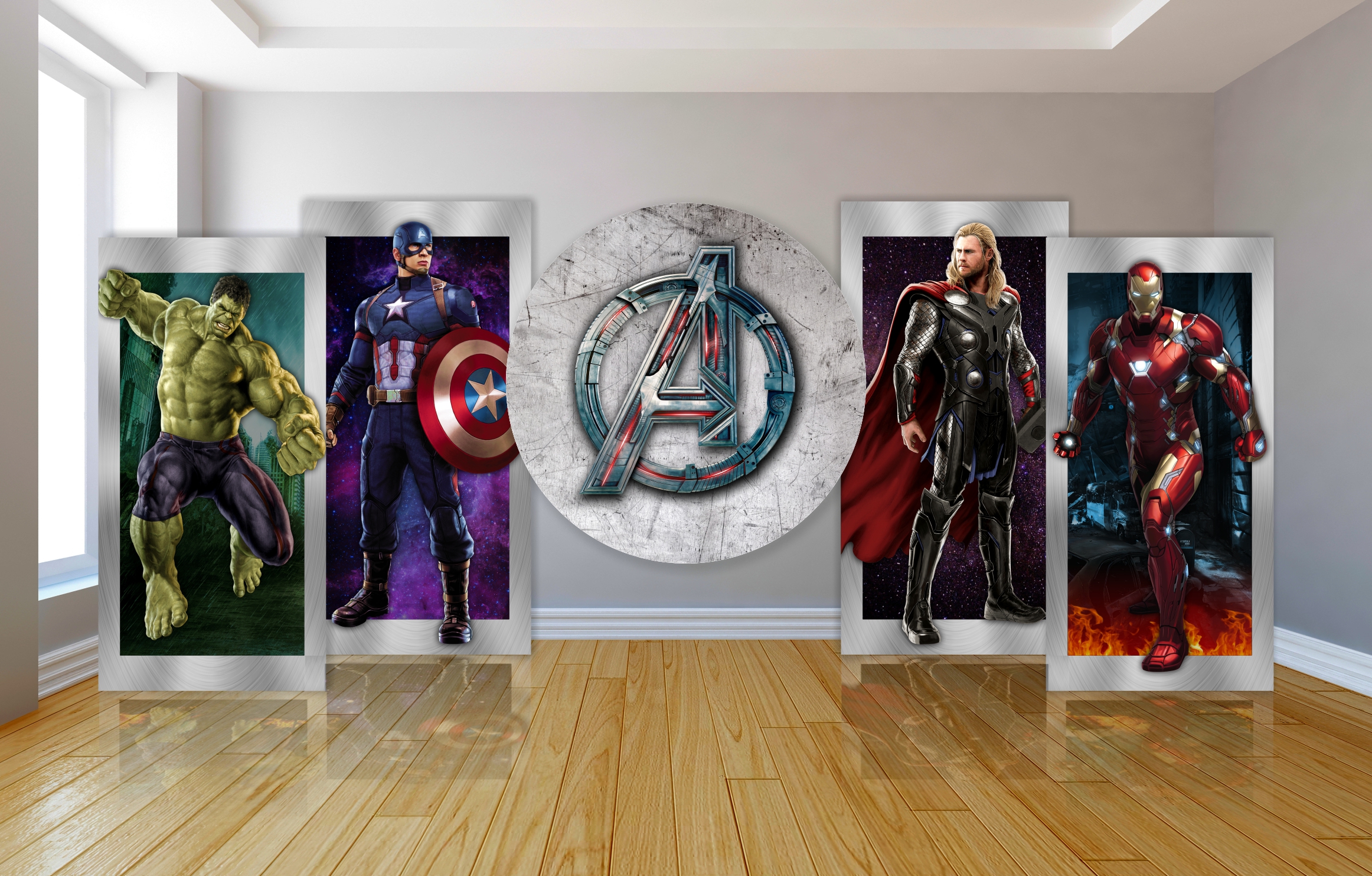 Herois — Projeto Herois Vingadores 1.jpg