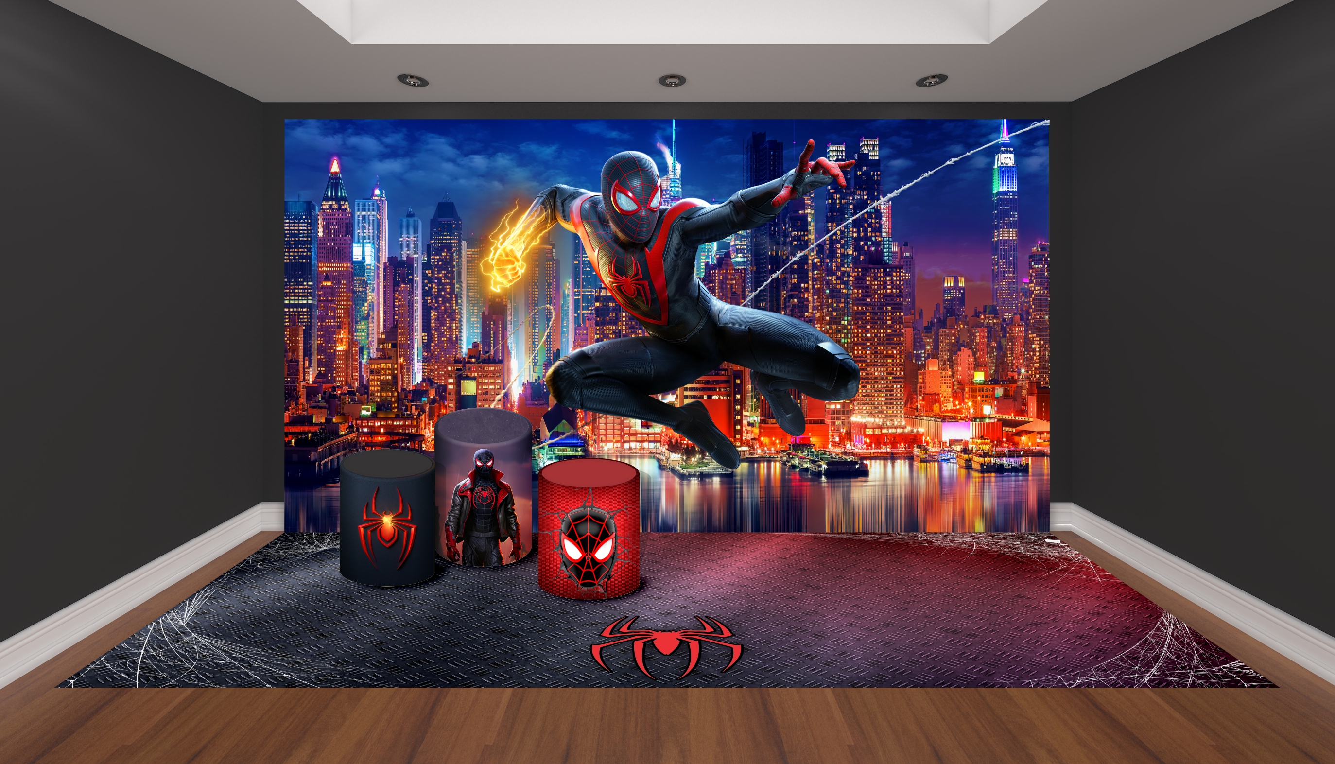 Homem Aranha — Spider Man Miles 1.jpg
