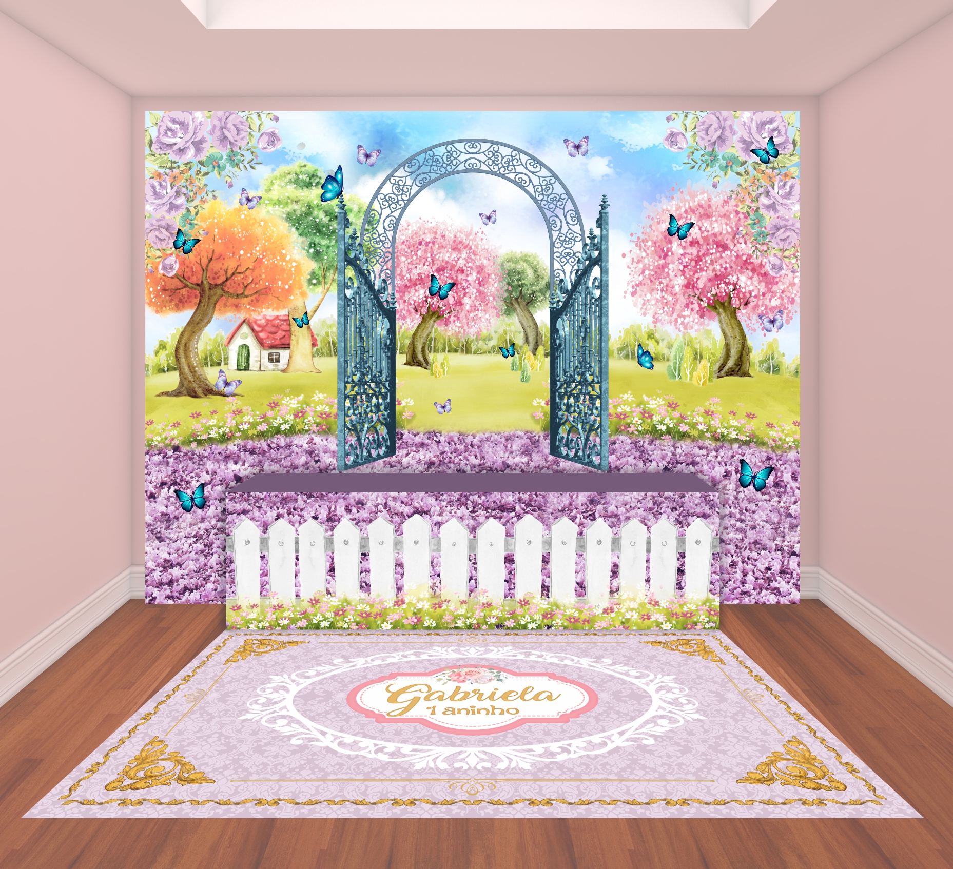 Capa do tema Jardim — Gustavo Faggiani Design