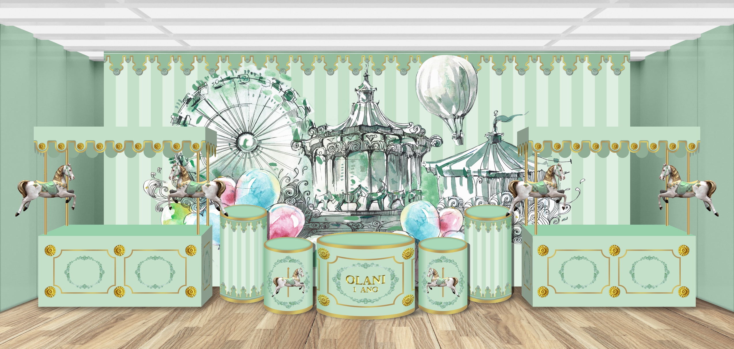 Capa do tema Ladurée — Gustavo Faggiani Design